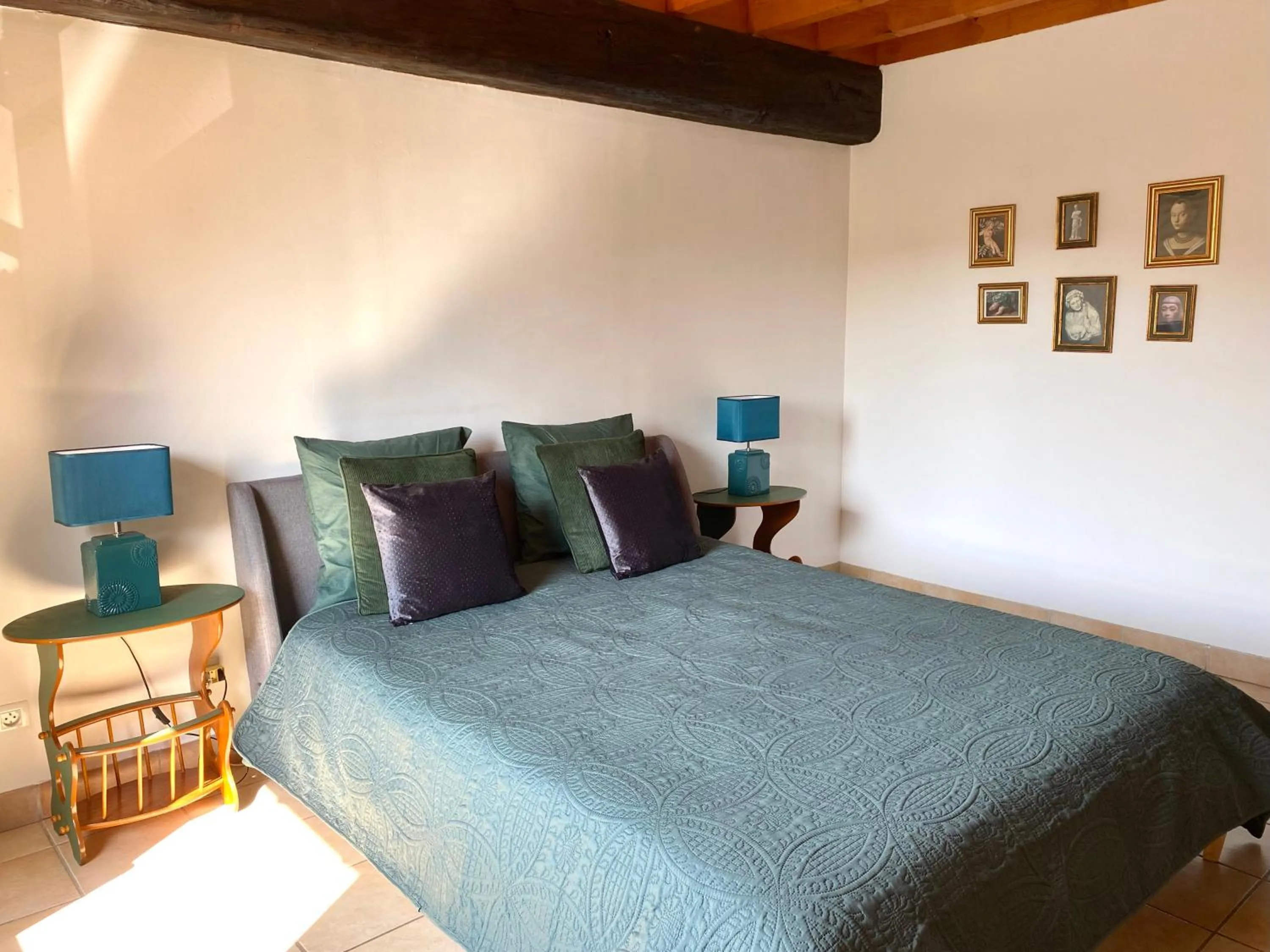 Bed in Domaine du Cellier de la Couronne