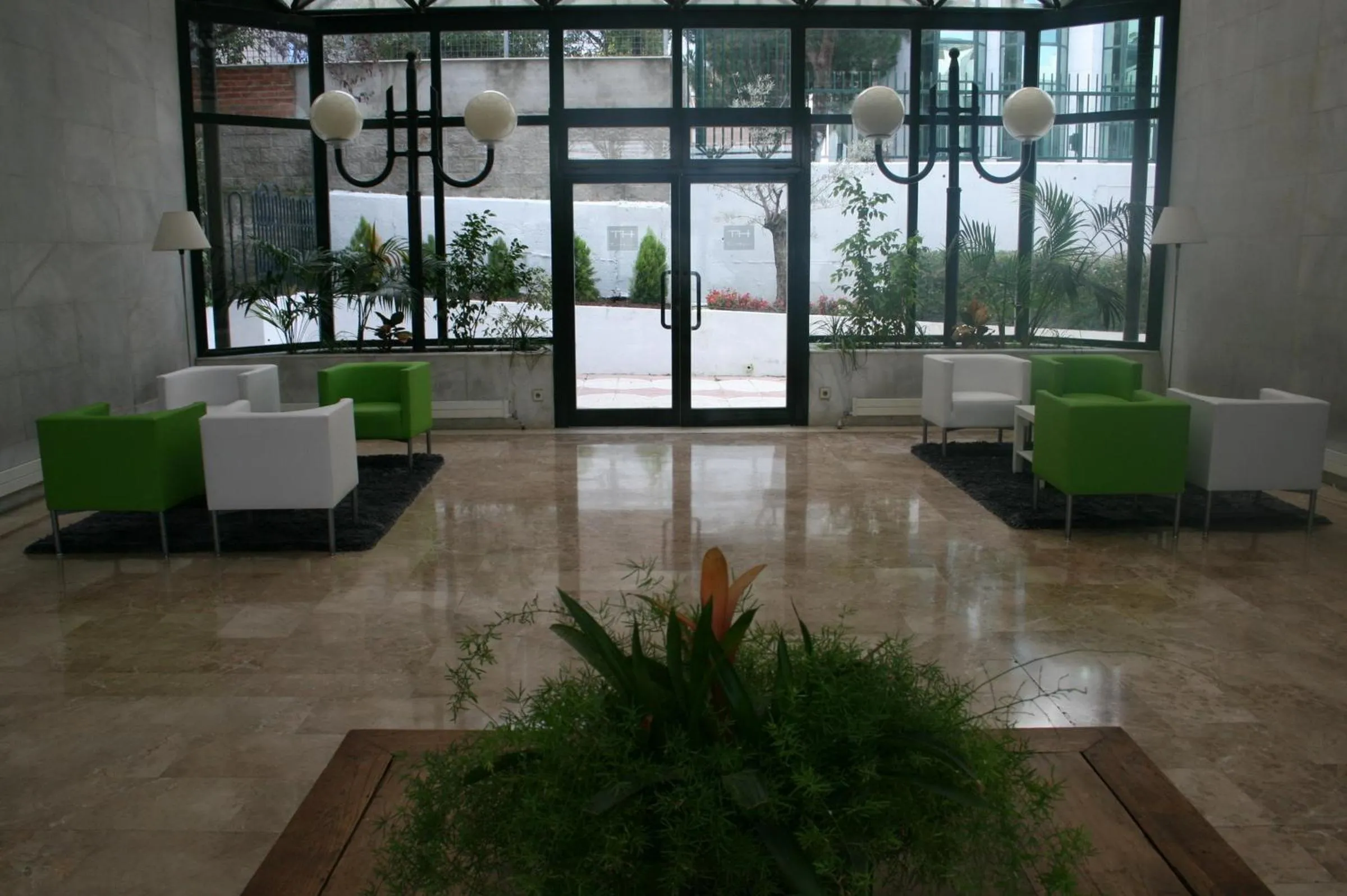 Lobby or reception in Apartamentos TH Las Rozas
