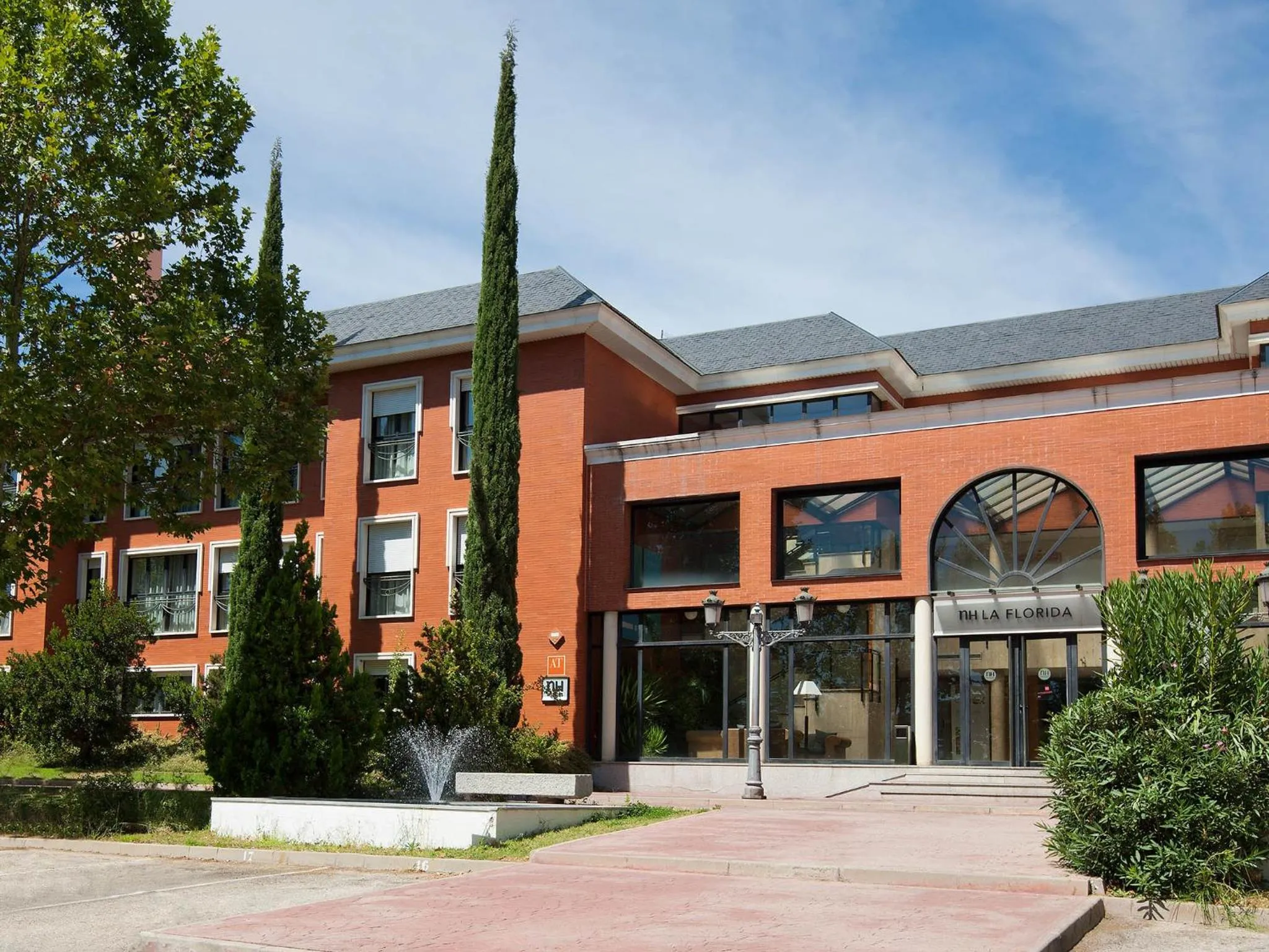 Facade/entrance in Apartamentos TH La Florida