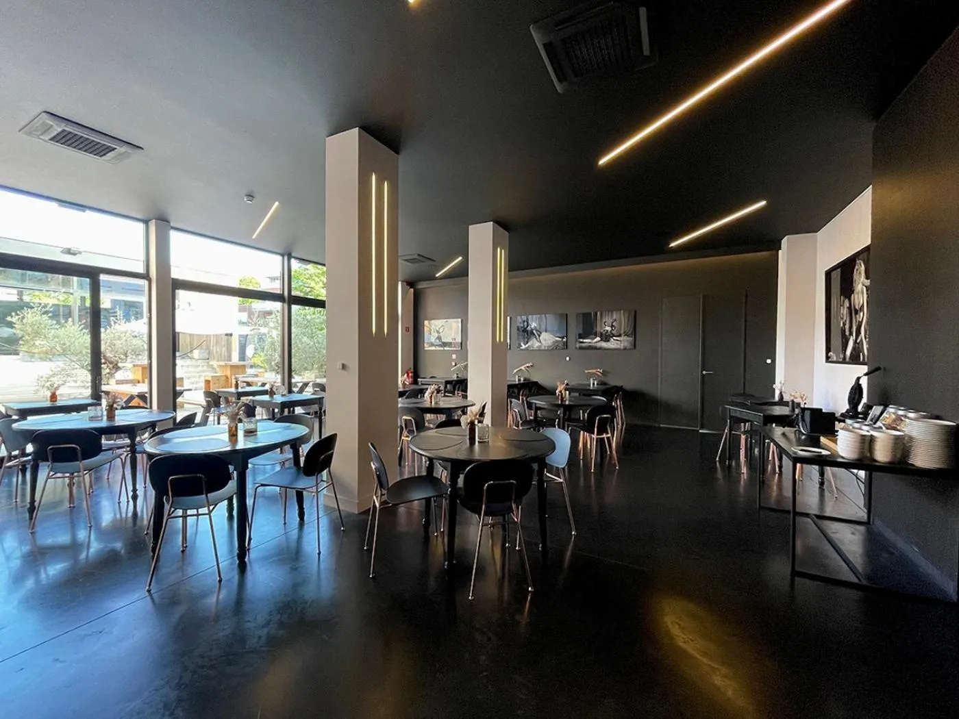 Restaurant/places to eat in Hotel Elisabeth