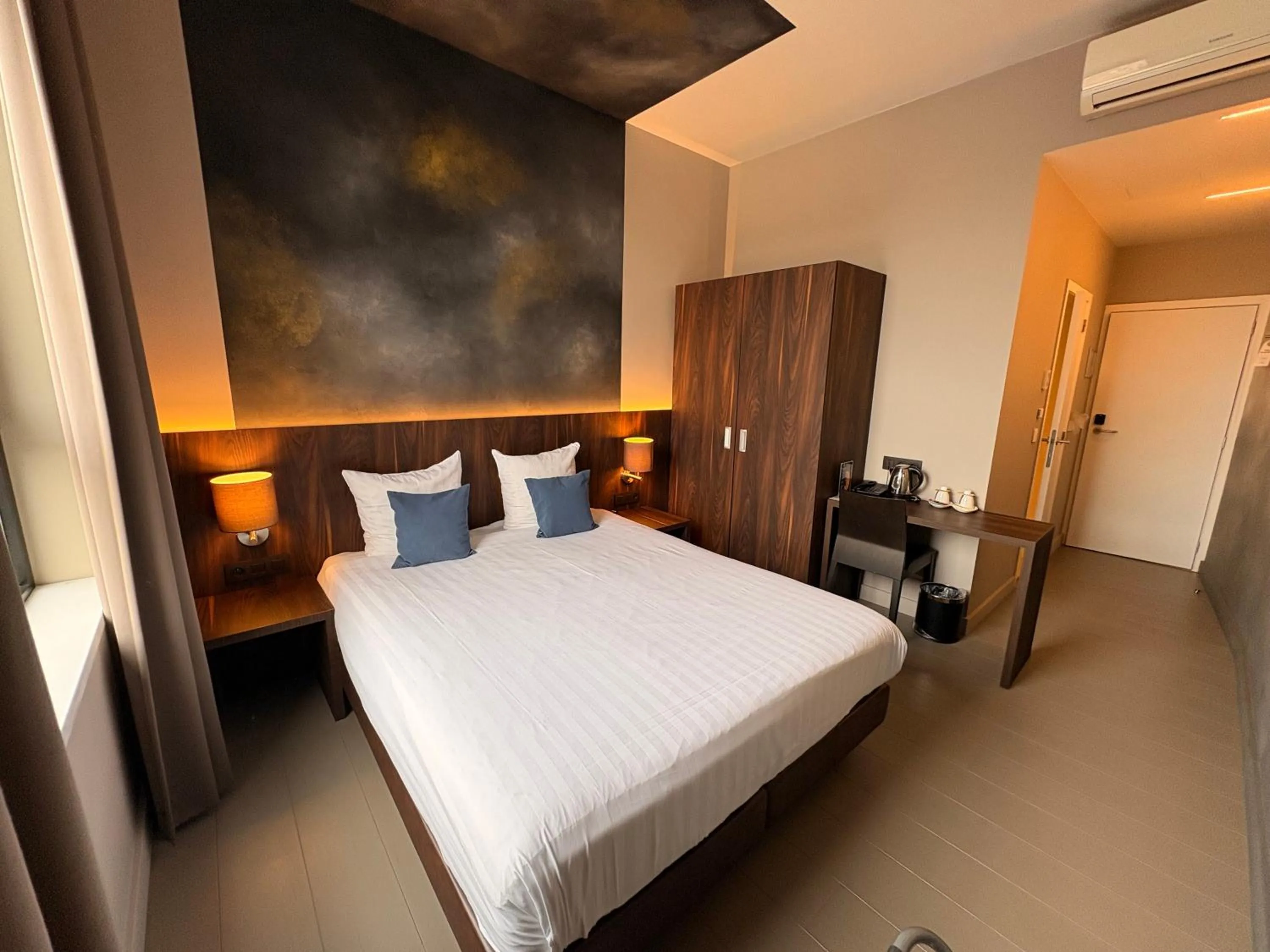 Bed in Hotel Elisabeth