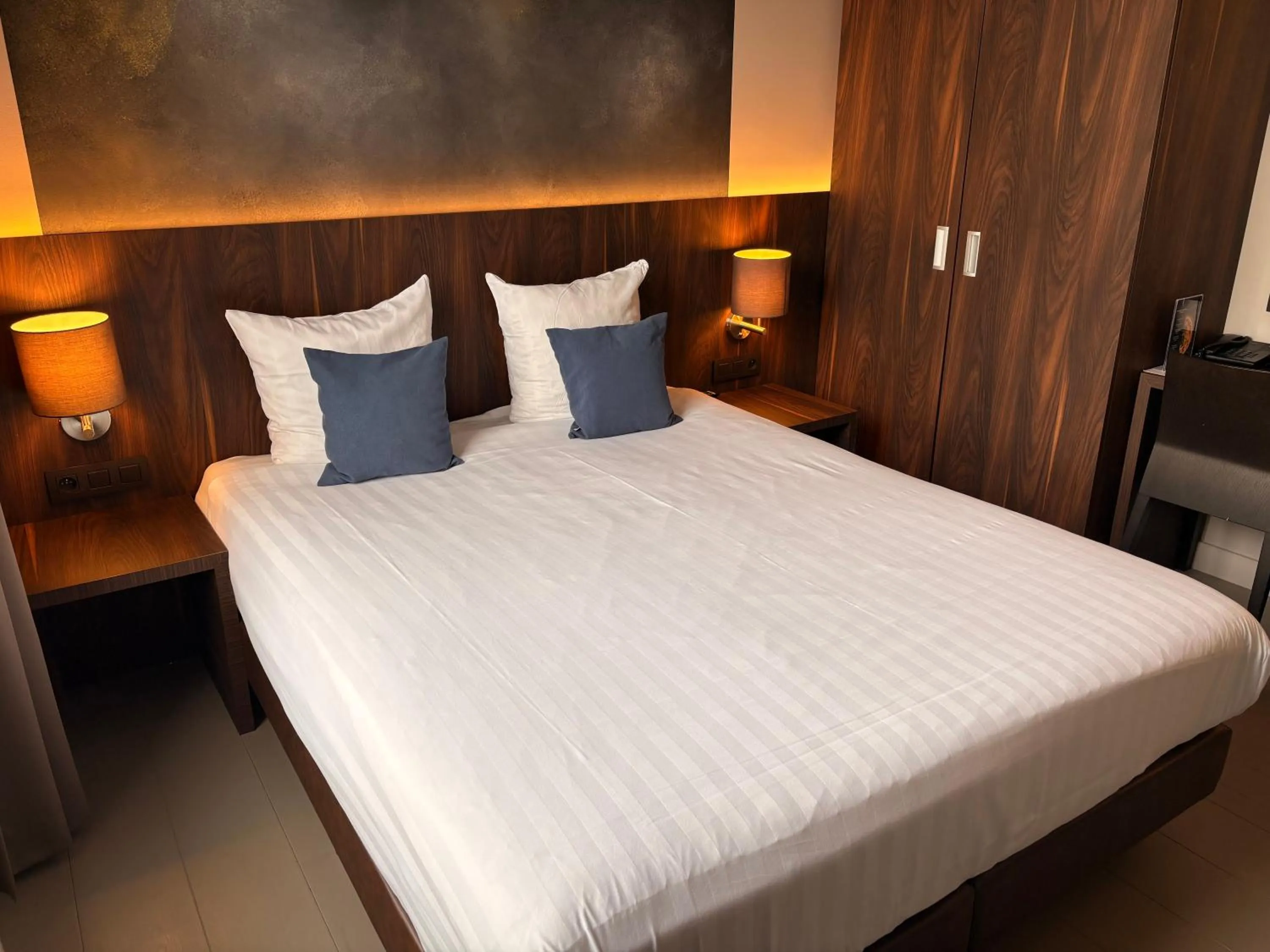 Bed in Hotel Elisabeth