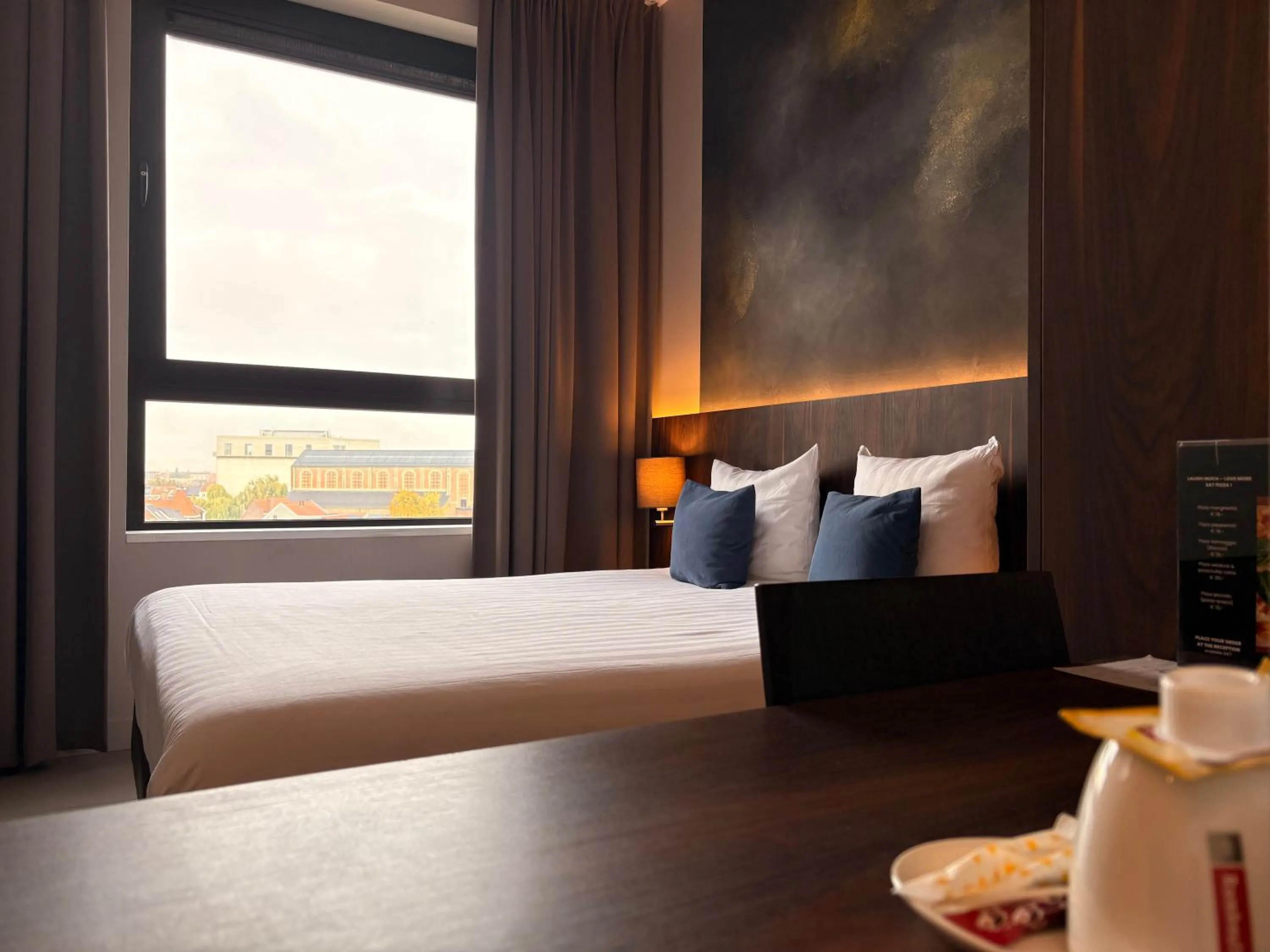 Bed in Hotel Elisabeth