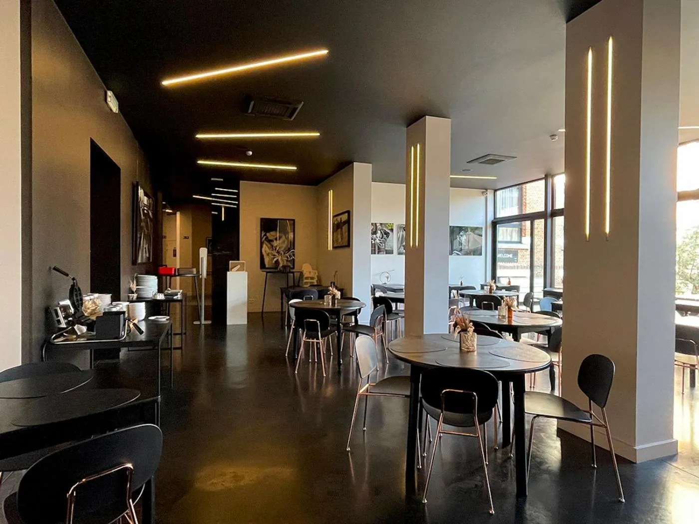 Restaurant/places to eat in Hotel Elisabeth