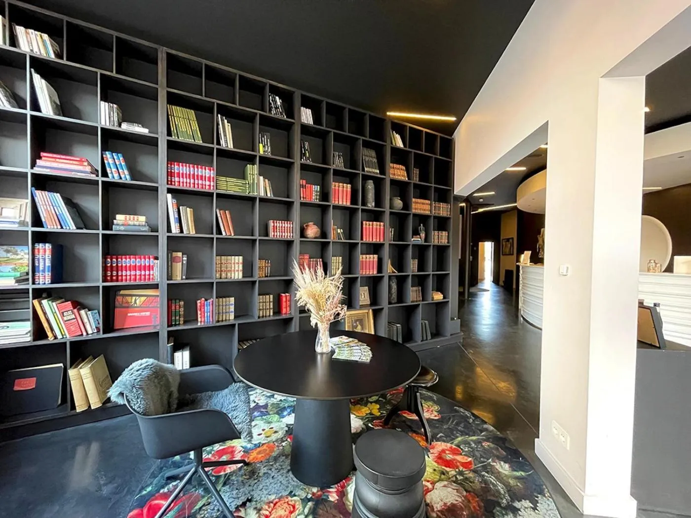 Lobby or reception in Hotel Elisabeth