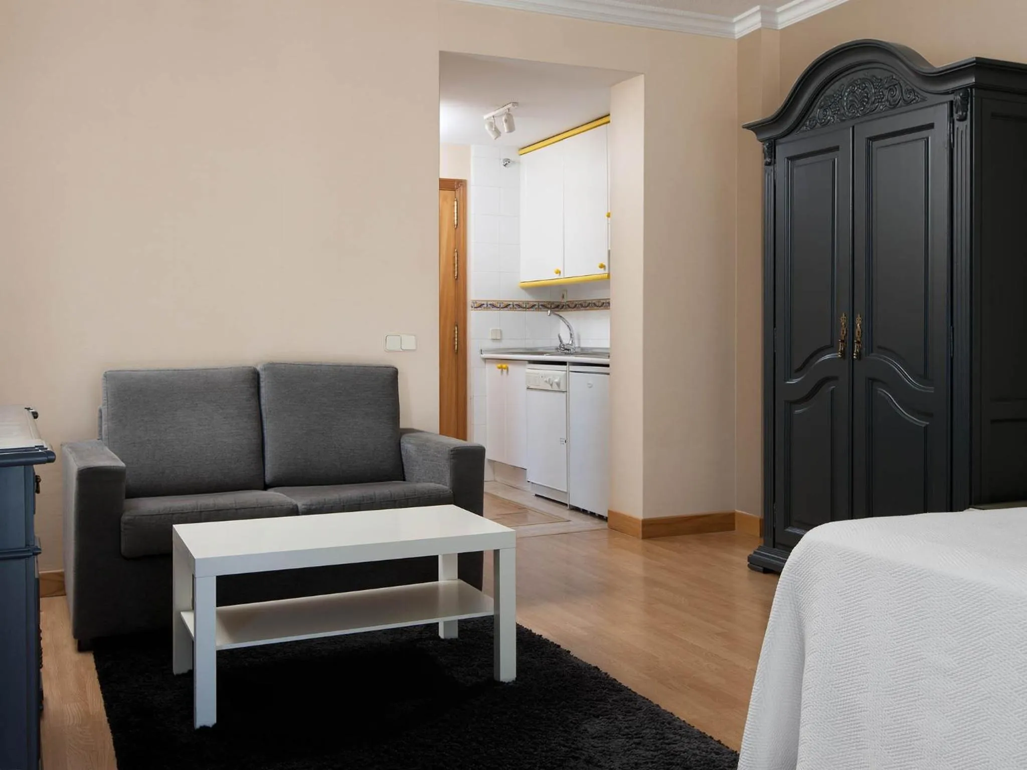 Living room in TH Aravaca