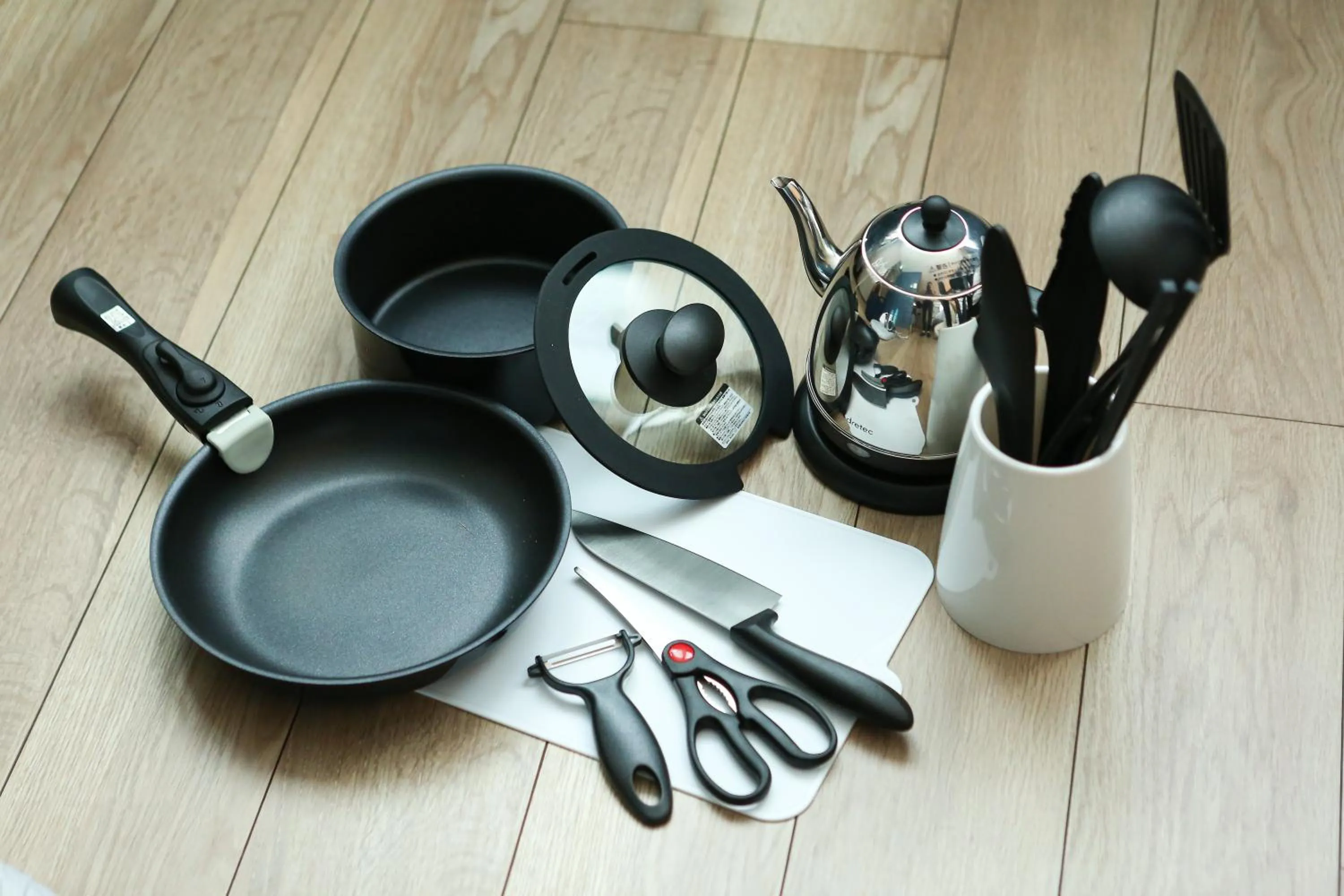 kitchen in PrimeRoom別府 SAKURA