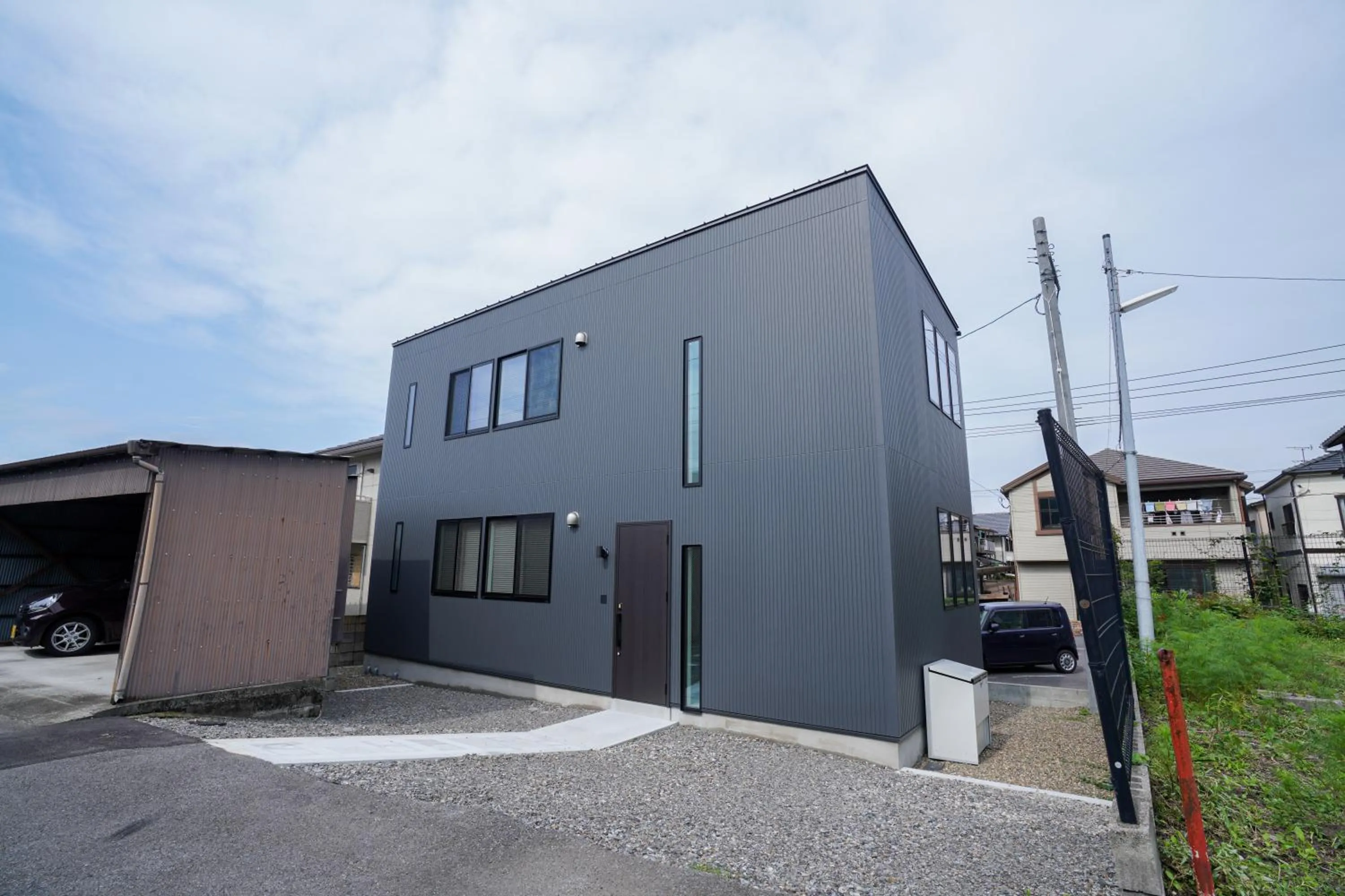 Property building in PrimeRoom別府 SAKURA