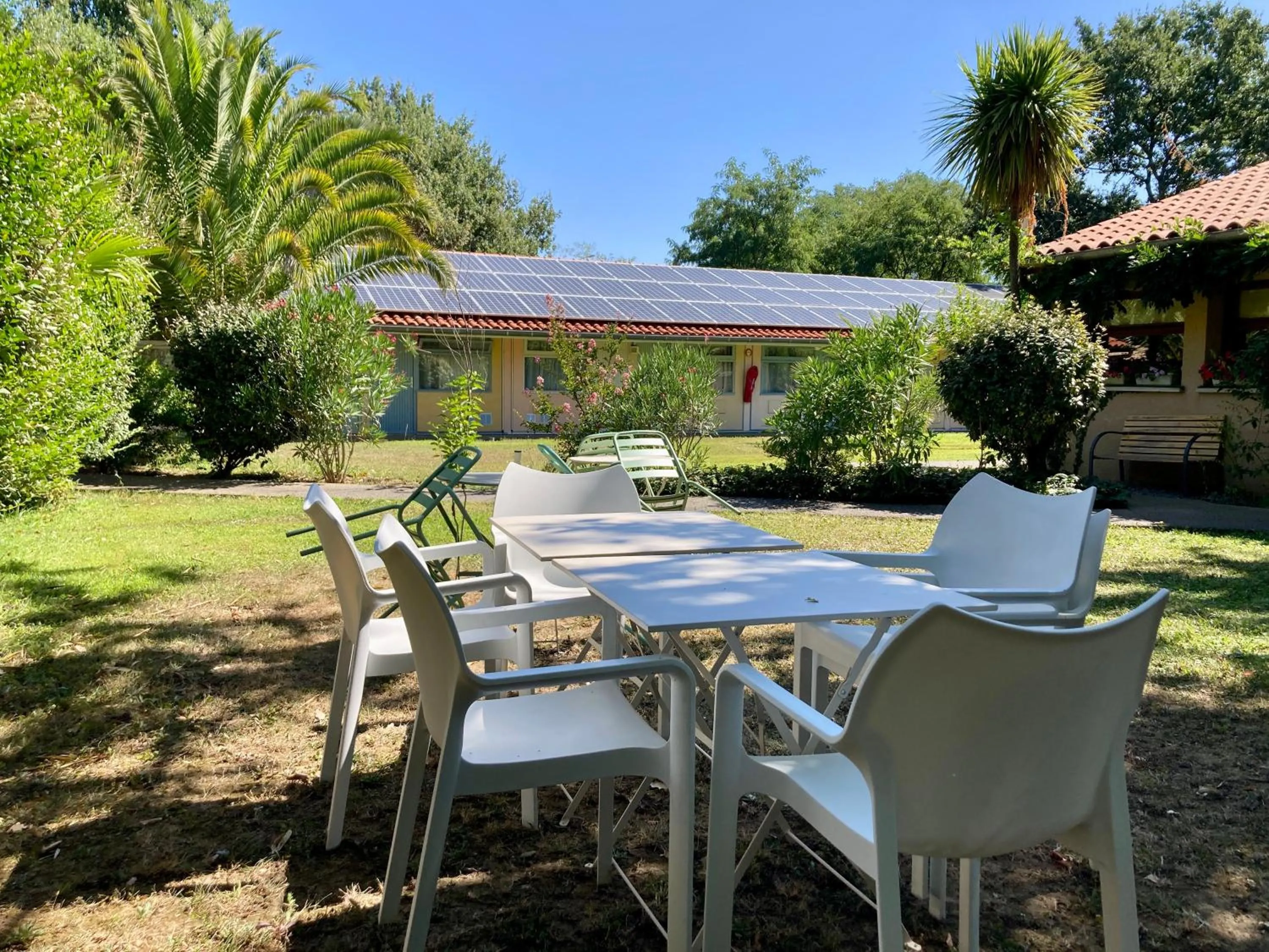 Garden in Résidence Thibaud