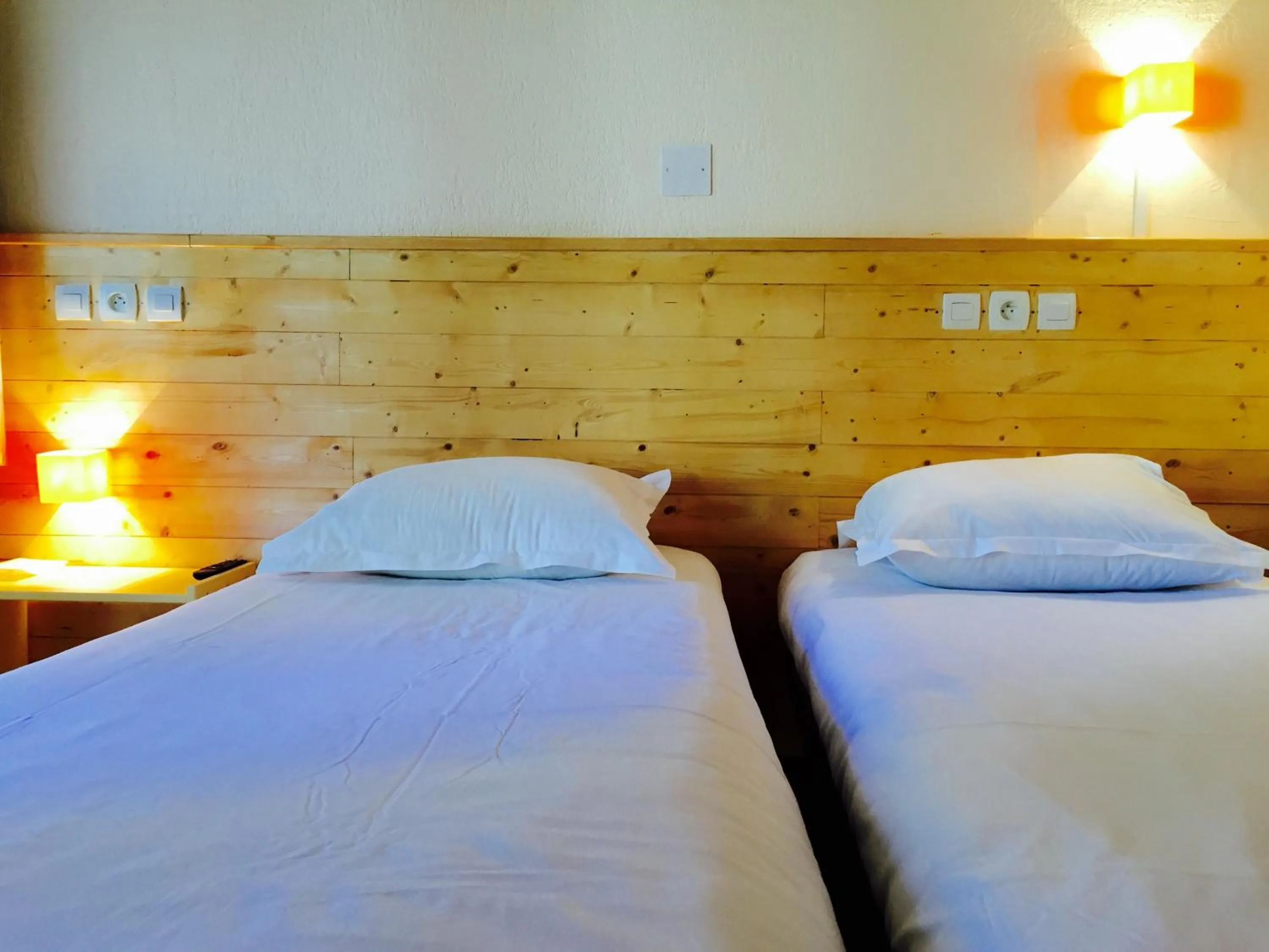 Bed in Résidence Thibaud