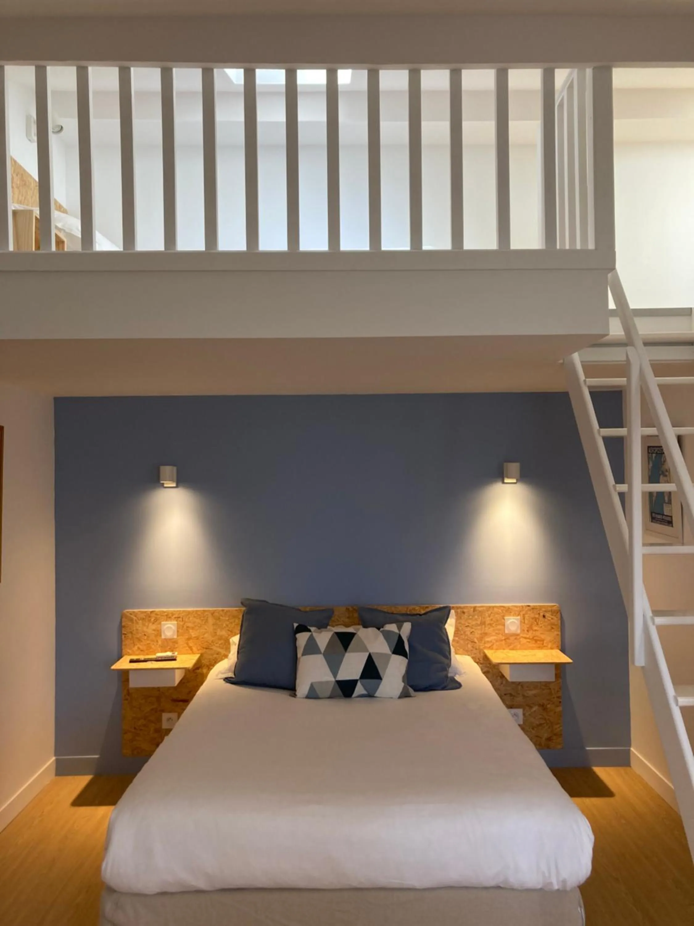 Bed in Résidence Thibaud