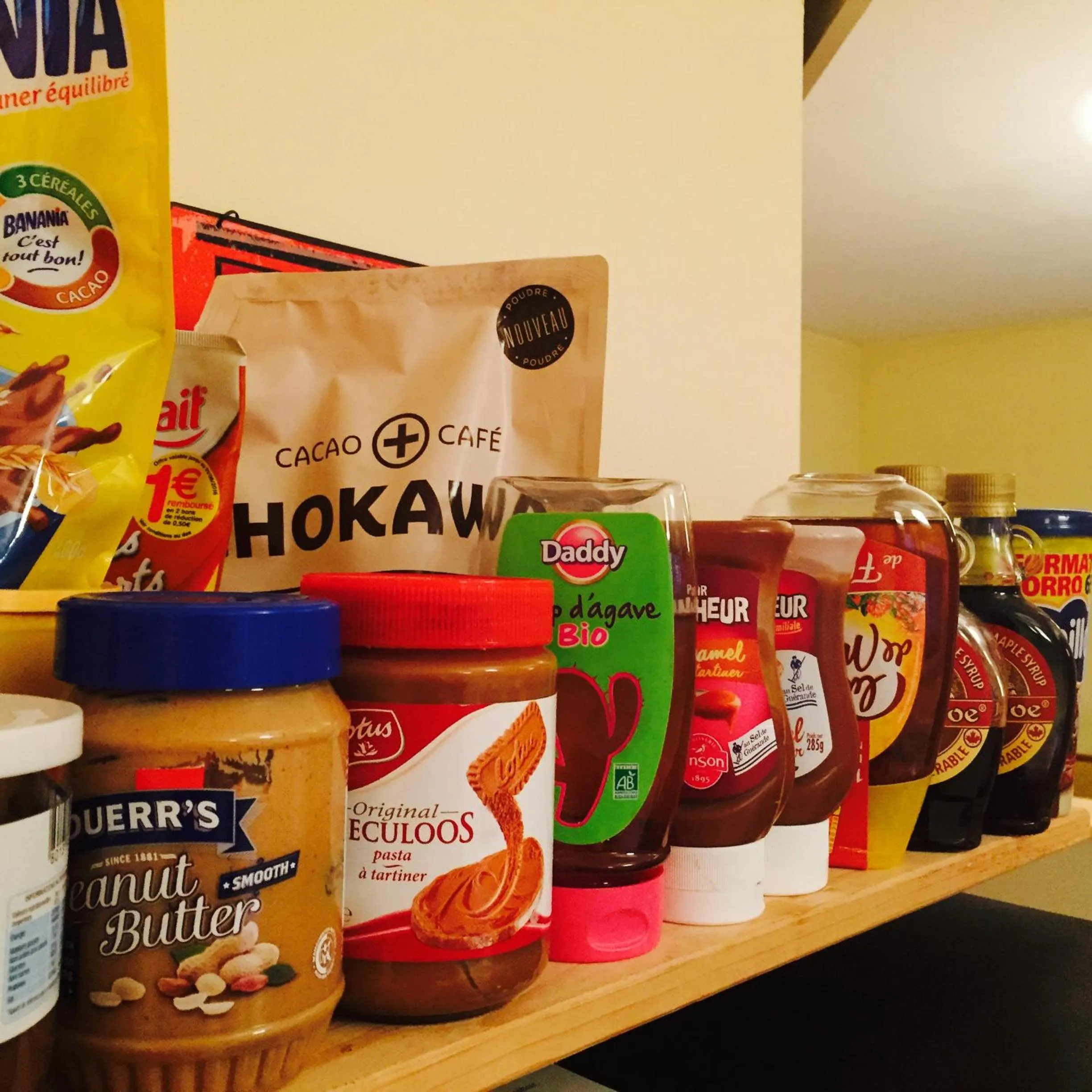 Breakfast in Résidence Thibaud