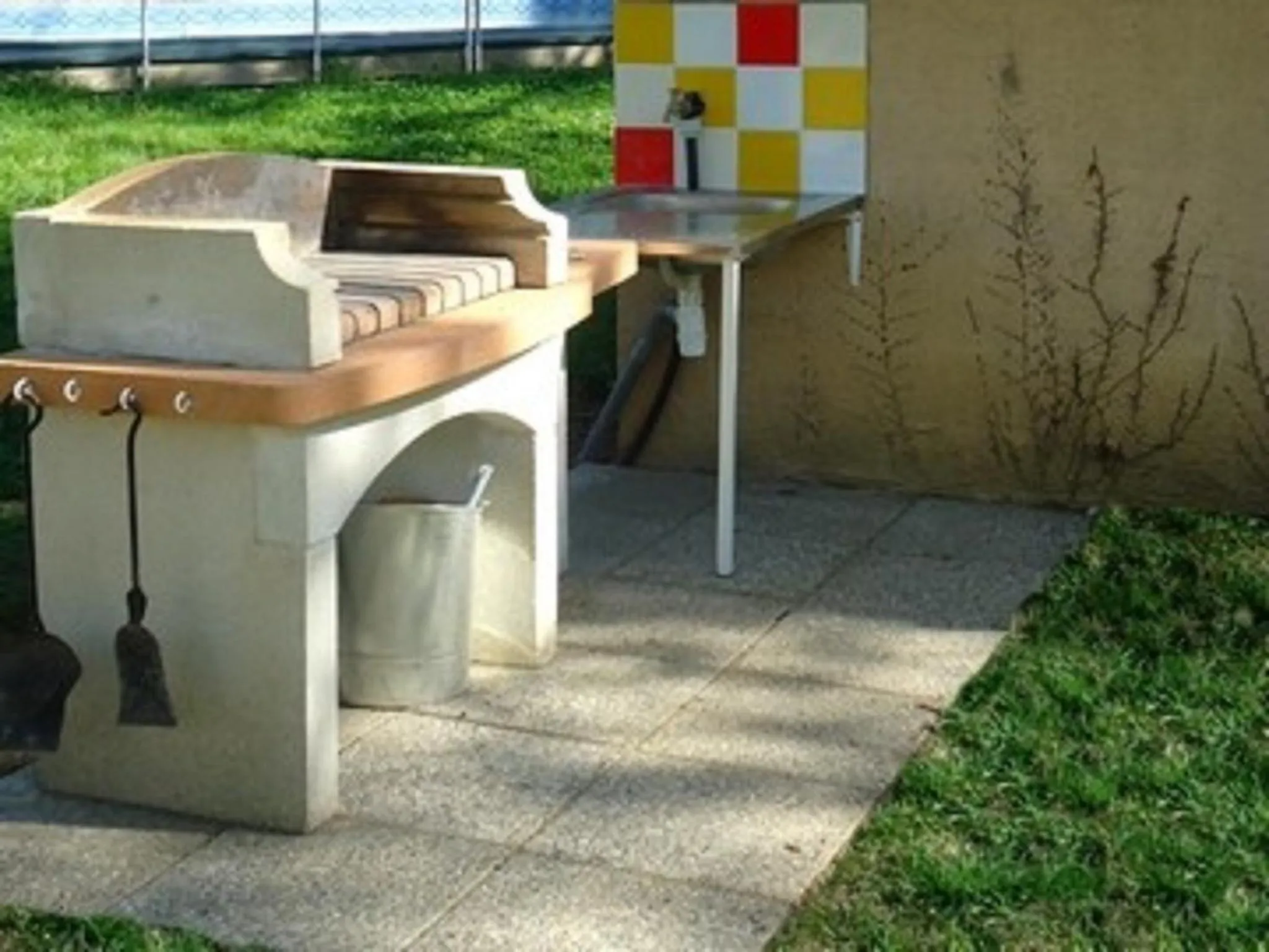 Garden in Résidence Thibaud