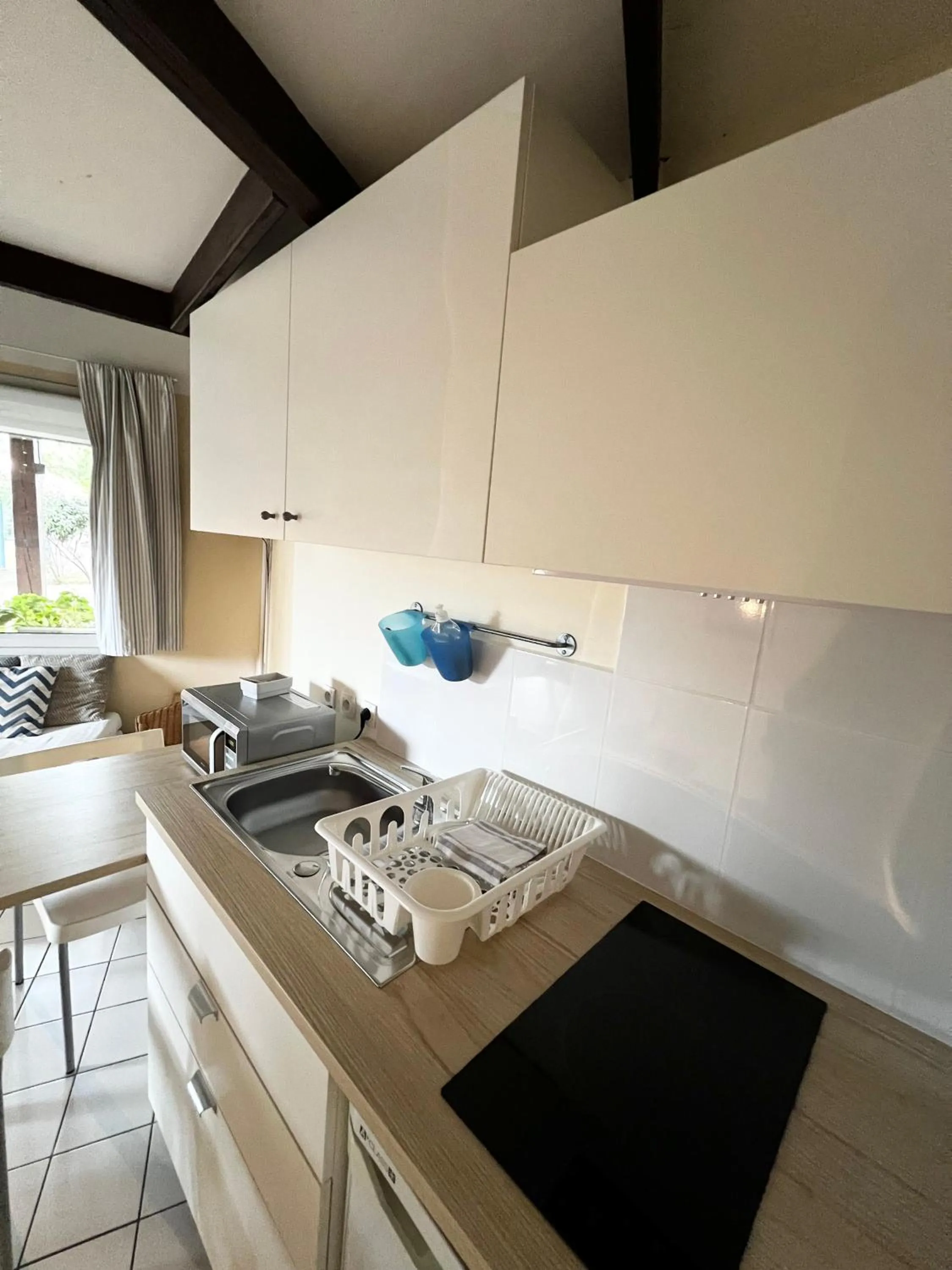 Kitchen or kitchenette in Résidence Thibaud