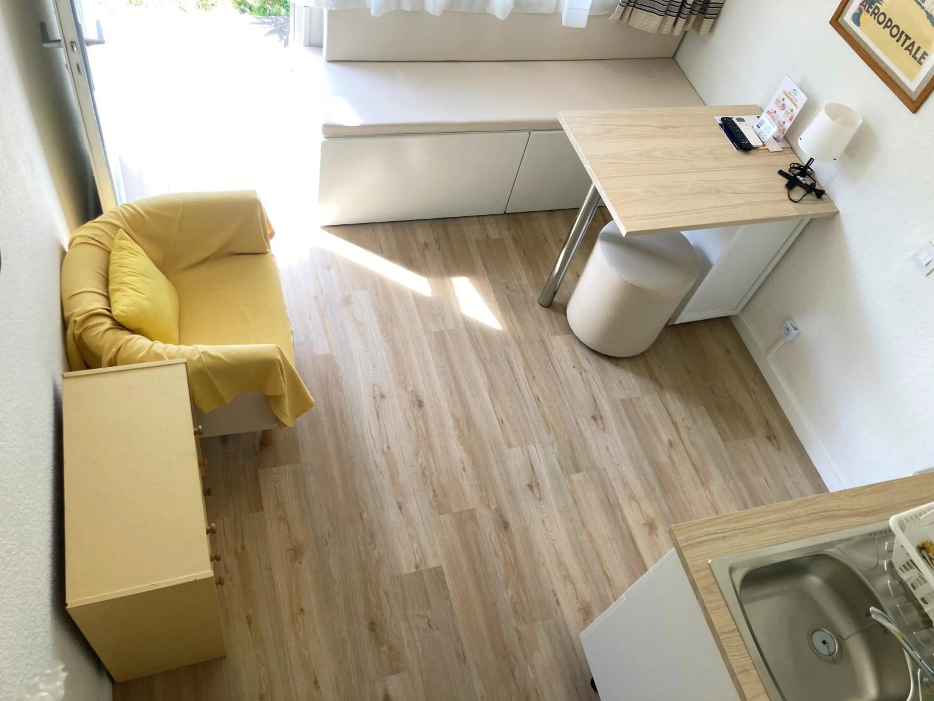 Seating area in Résidence Thibaud