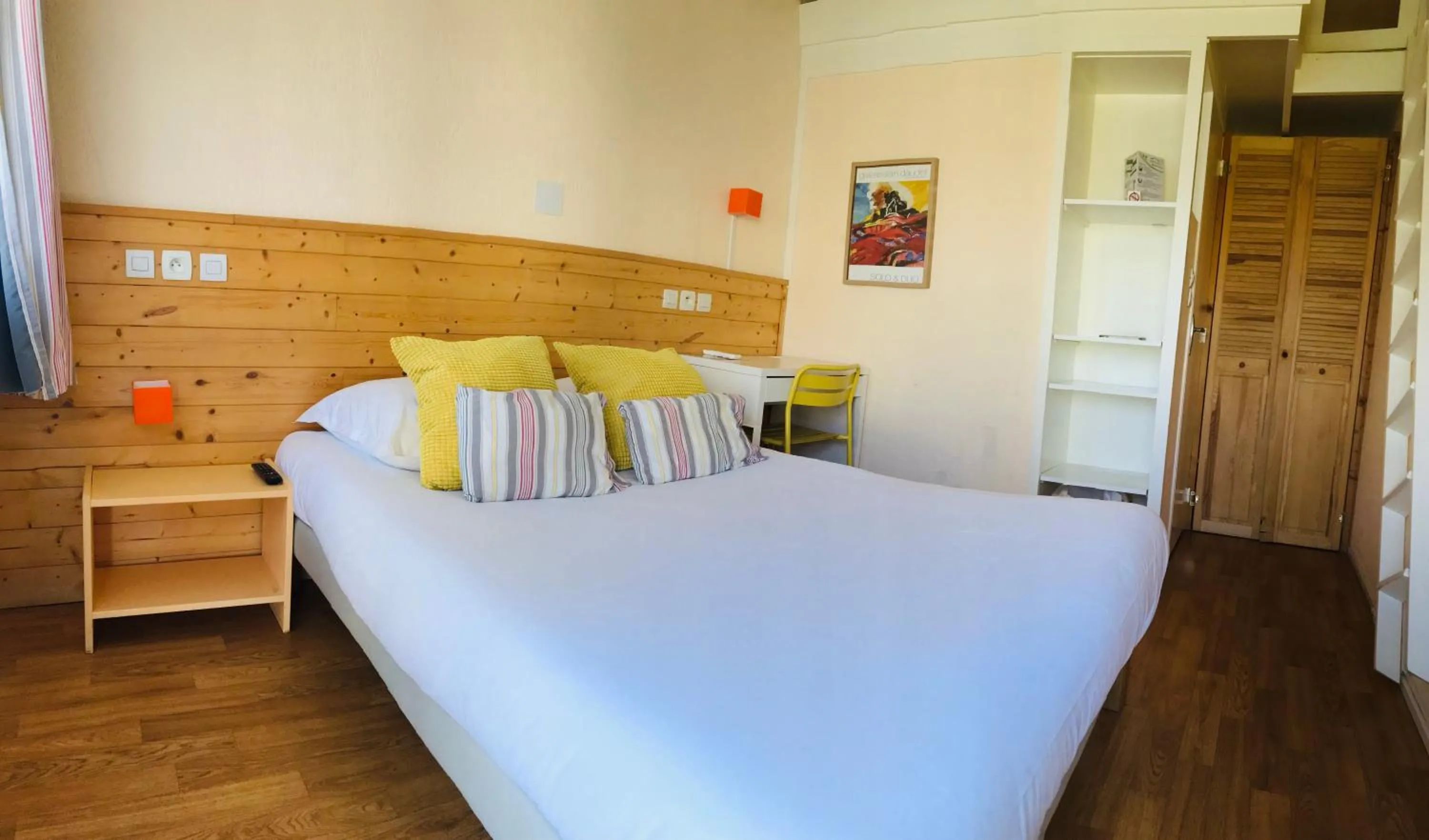 Bed in Résidence Thibaud