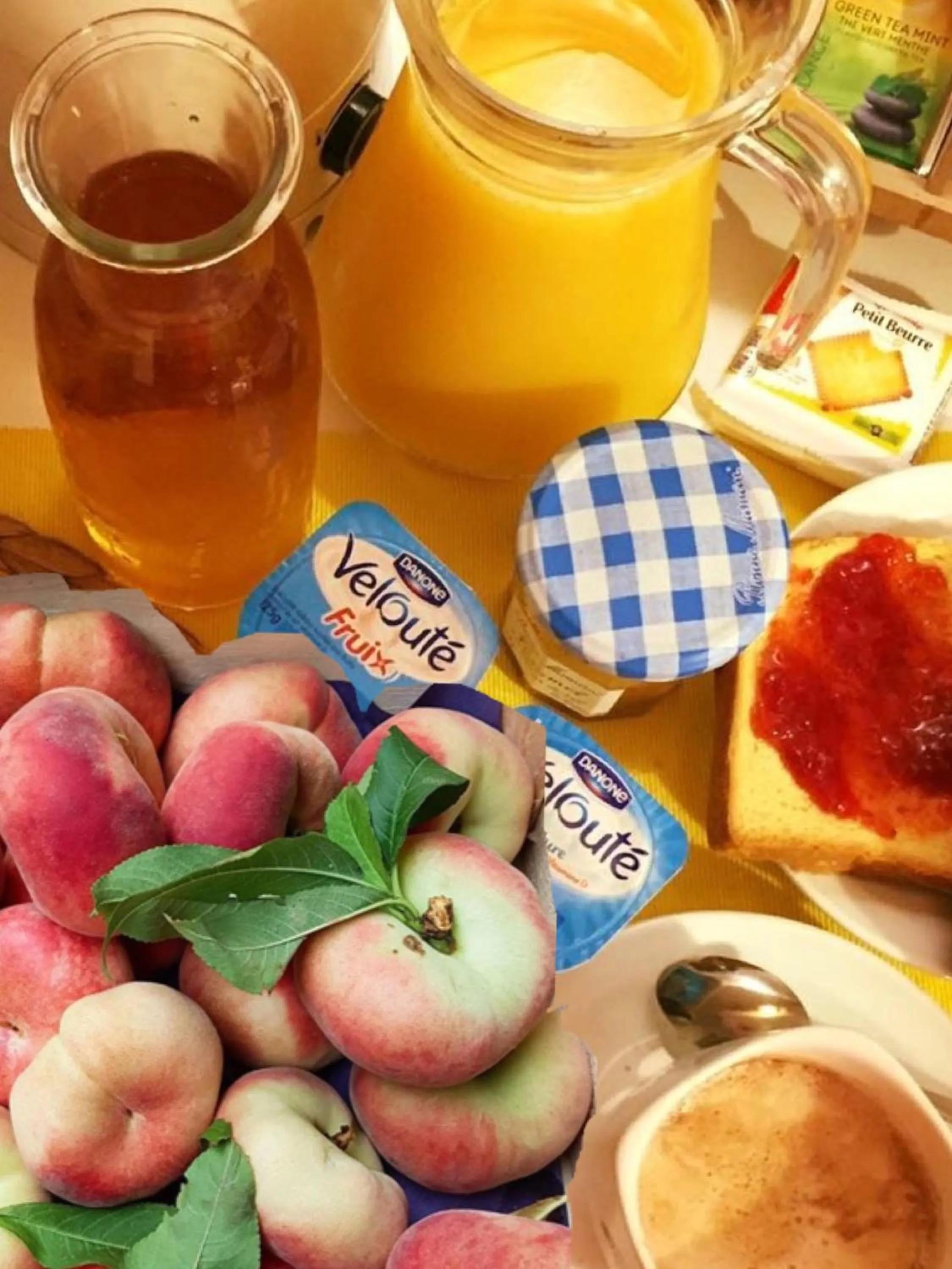 Food and drinks in Résidence Thibaud