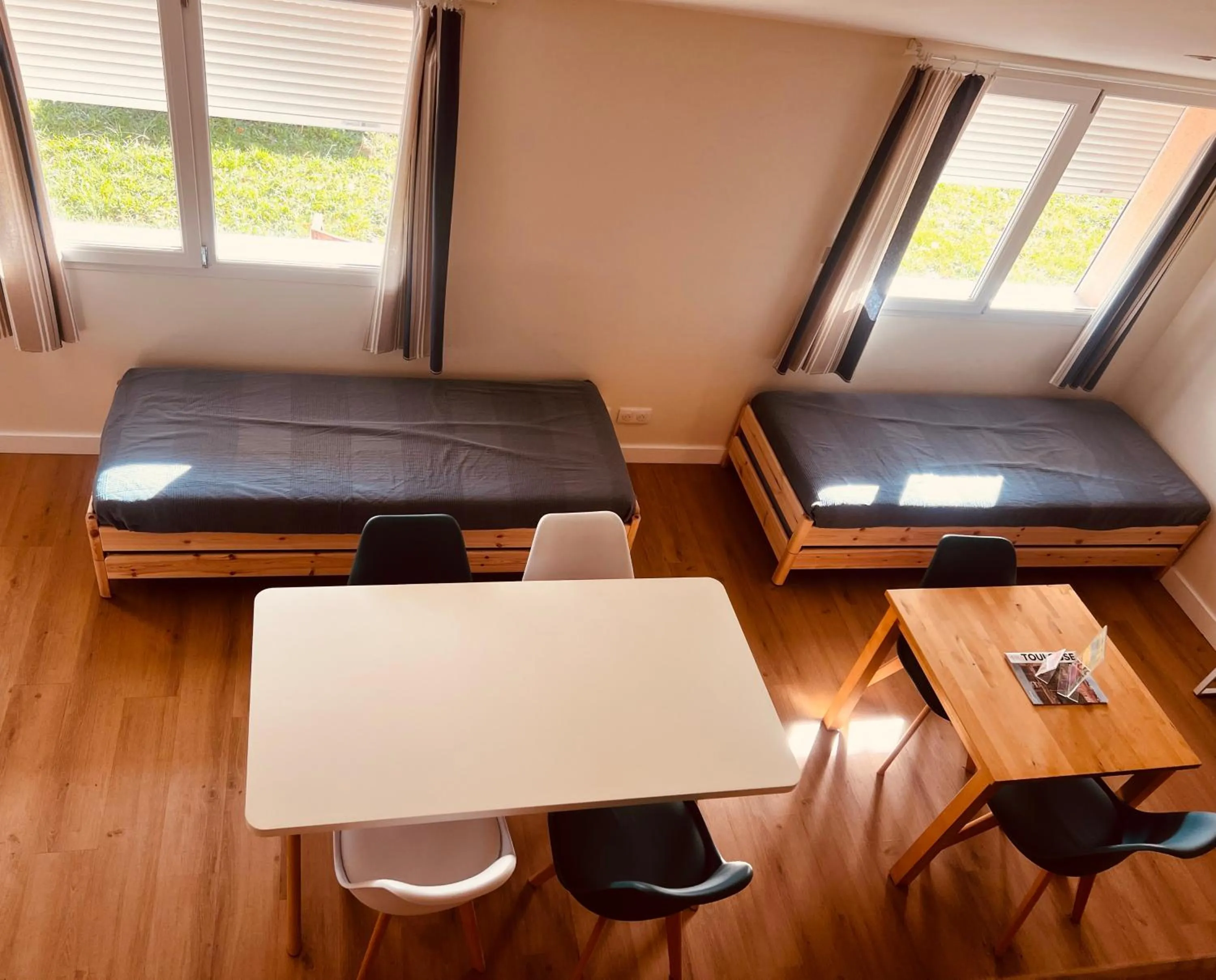 Photo of the whole room, Bed in Résidence Thibaud