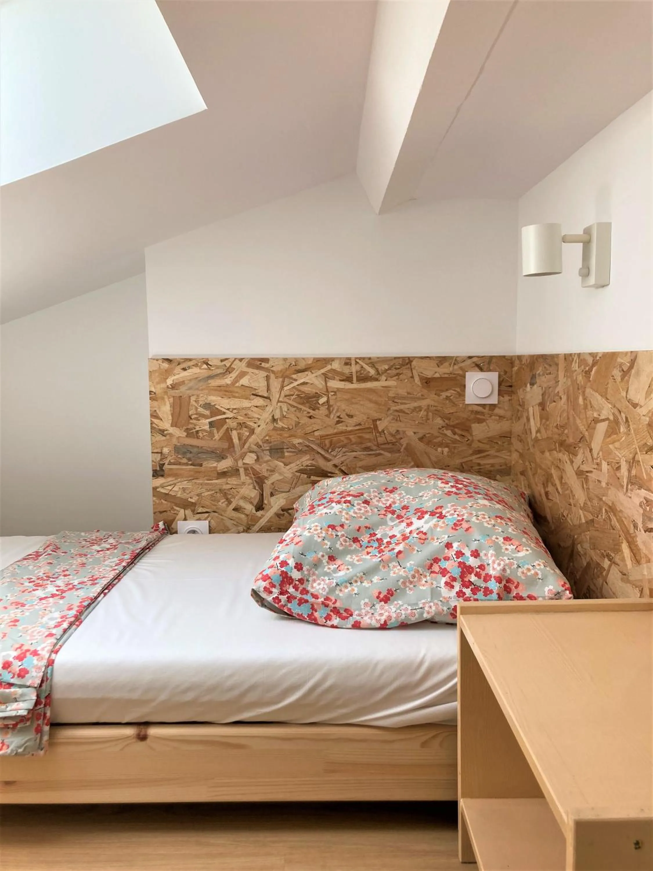 Bed in Résidence Thibaud