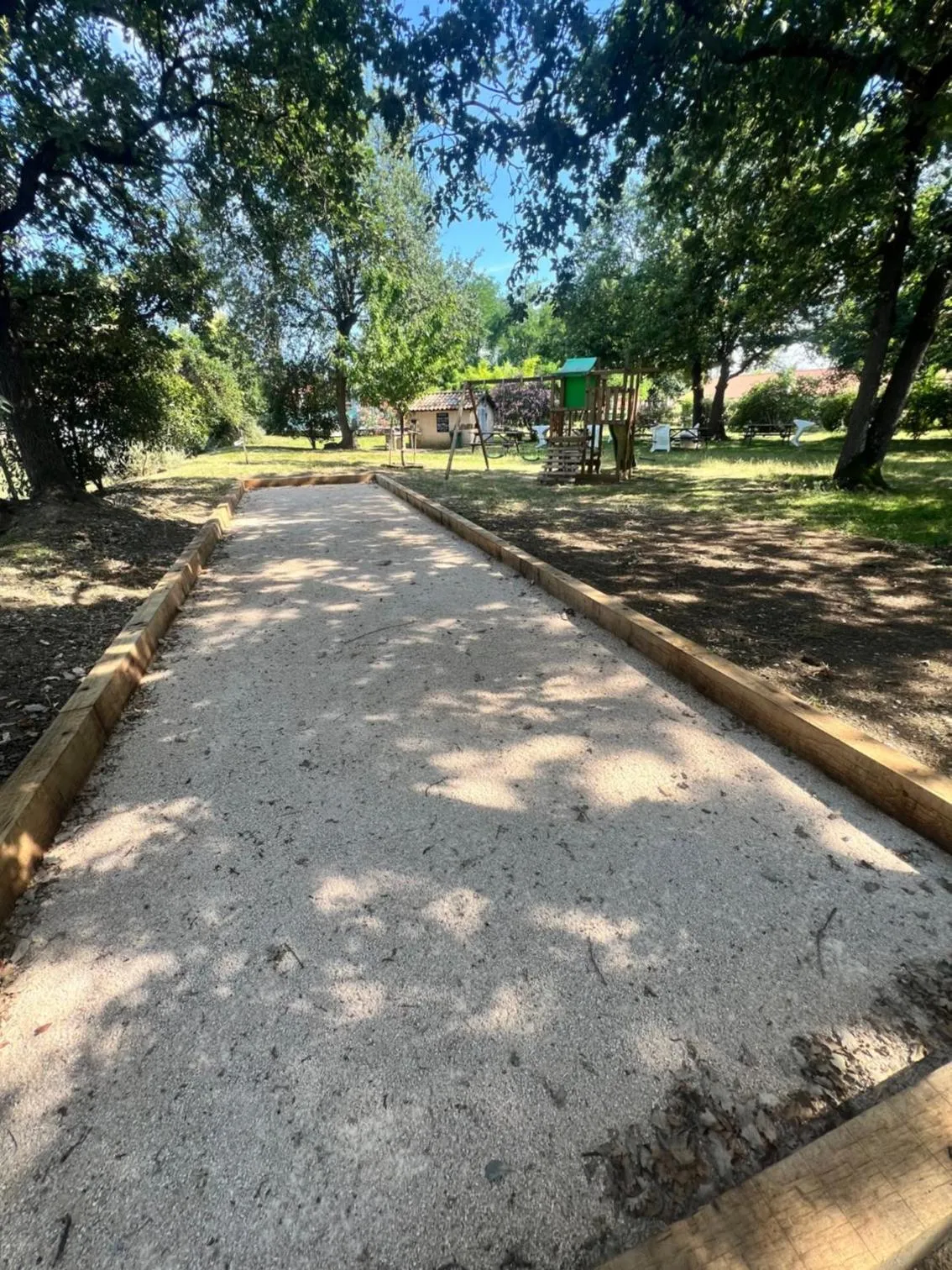 Garden in Résidence Thibaud