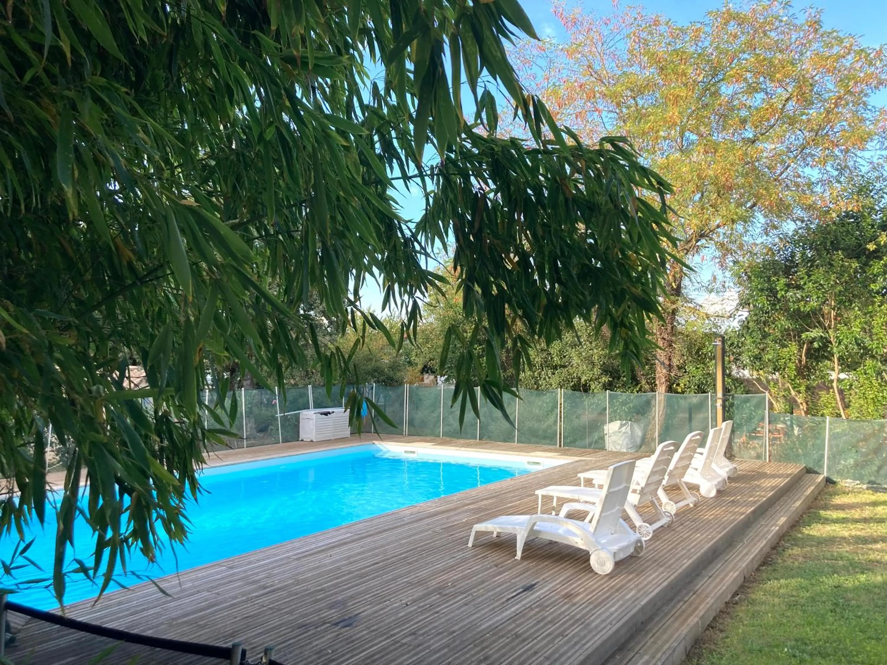 Swimming pool in Résidence Thibaud