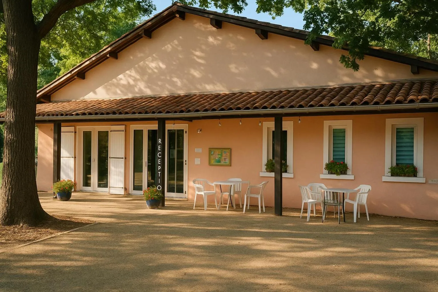 Property building in Résidence Thibaud