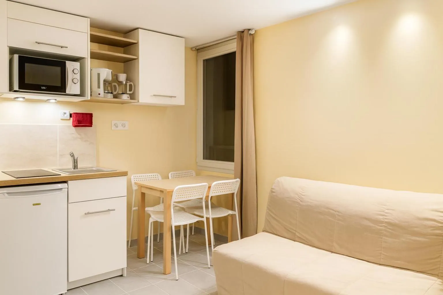 Seating area in Résidence Thibaud