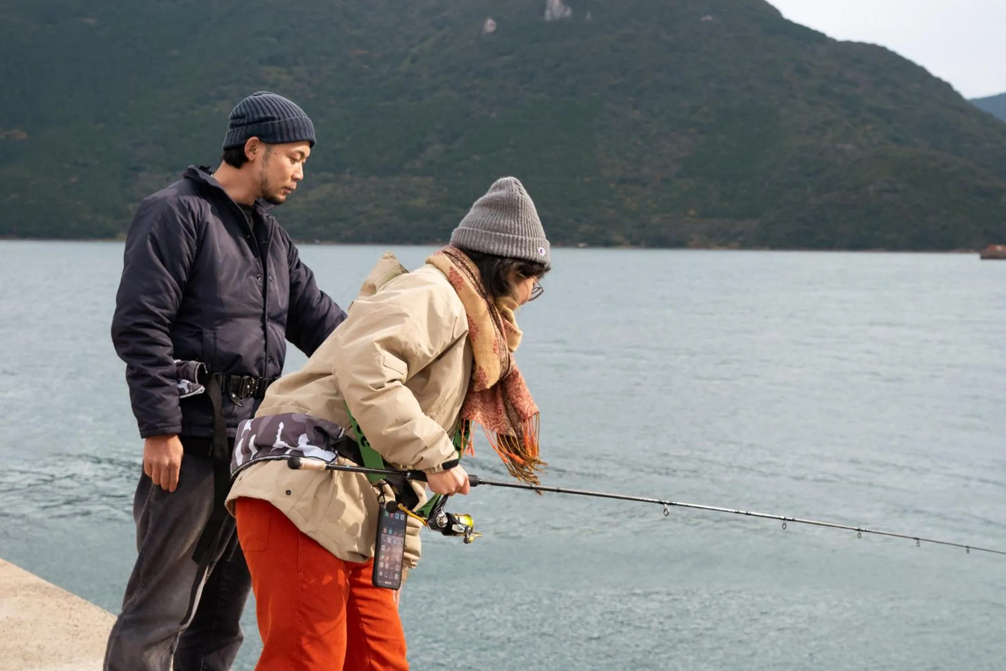 Fishing in Colorit GOTO ISLANDS