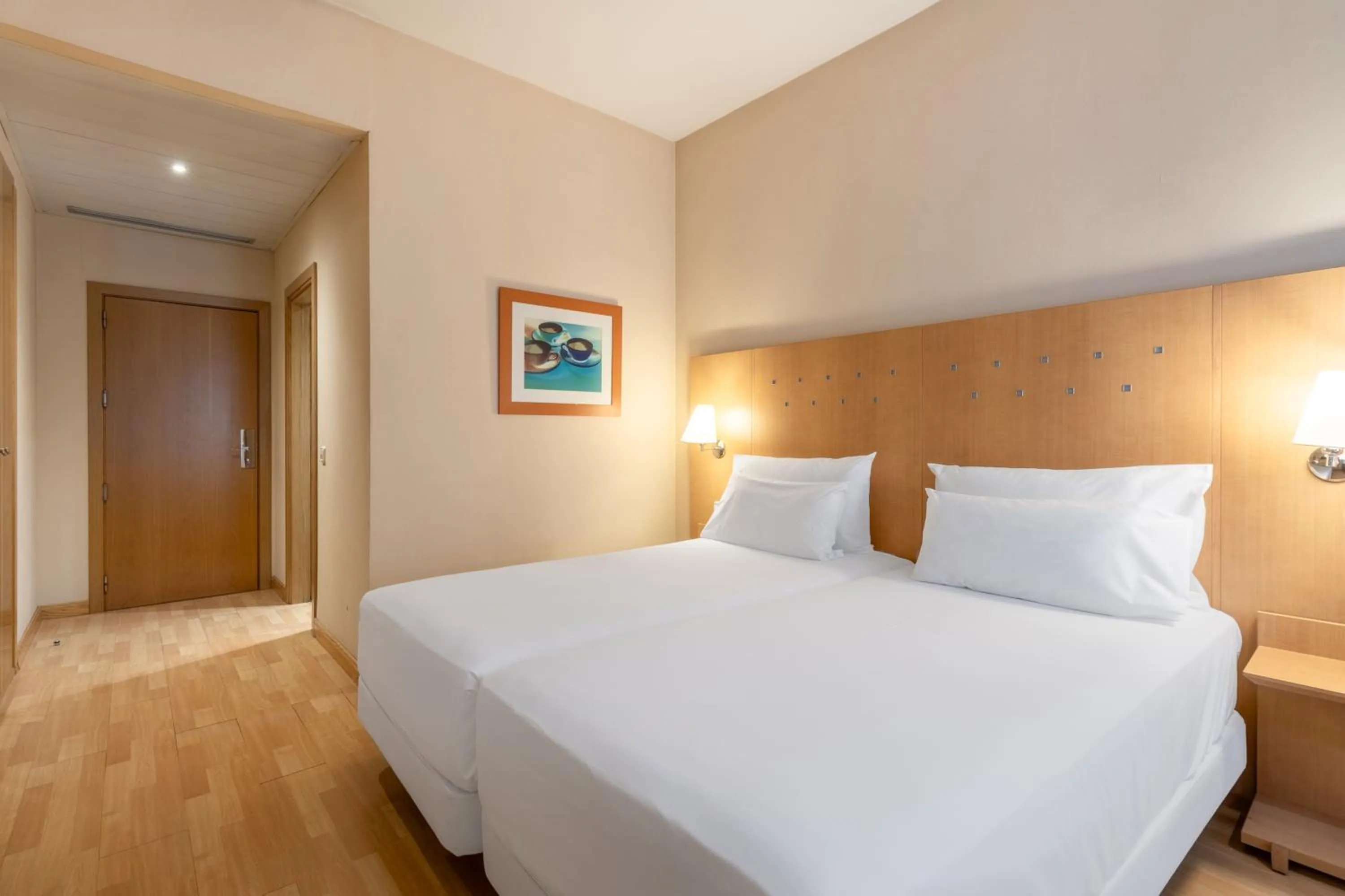 Bed in Crisol Leganés