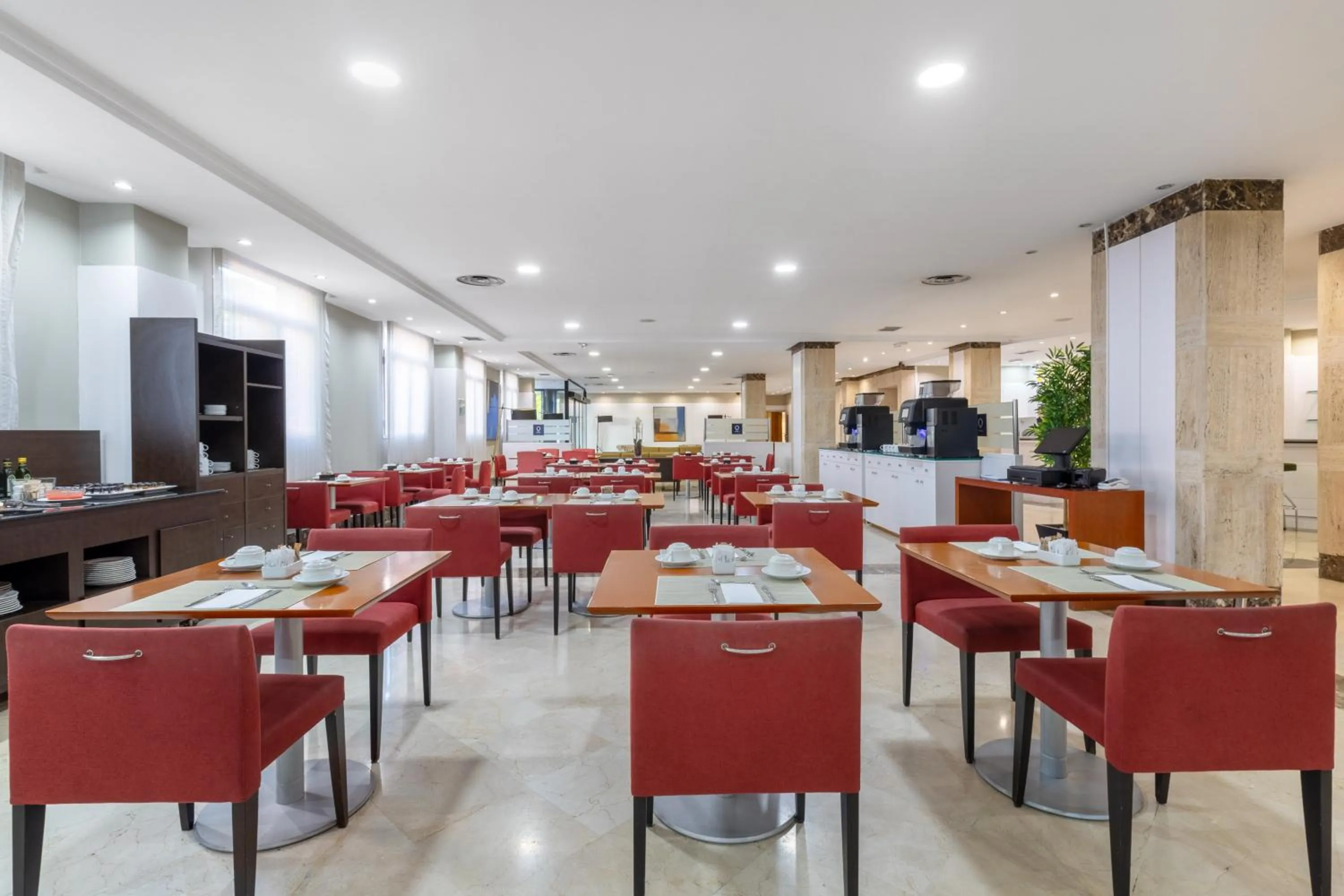 Breakfast in Crisol Leganés