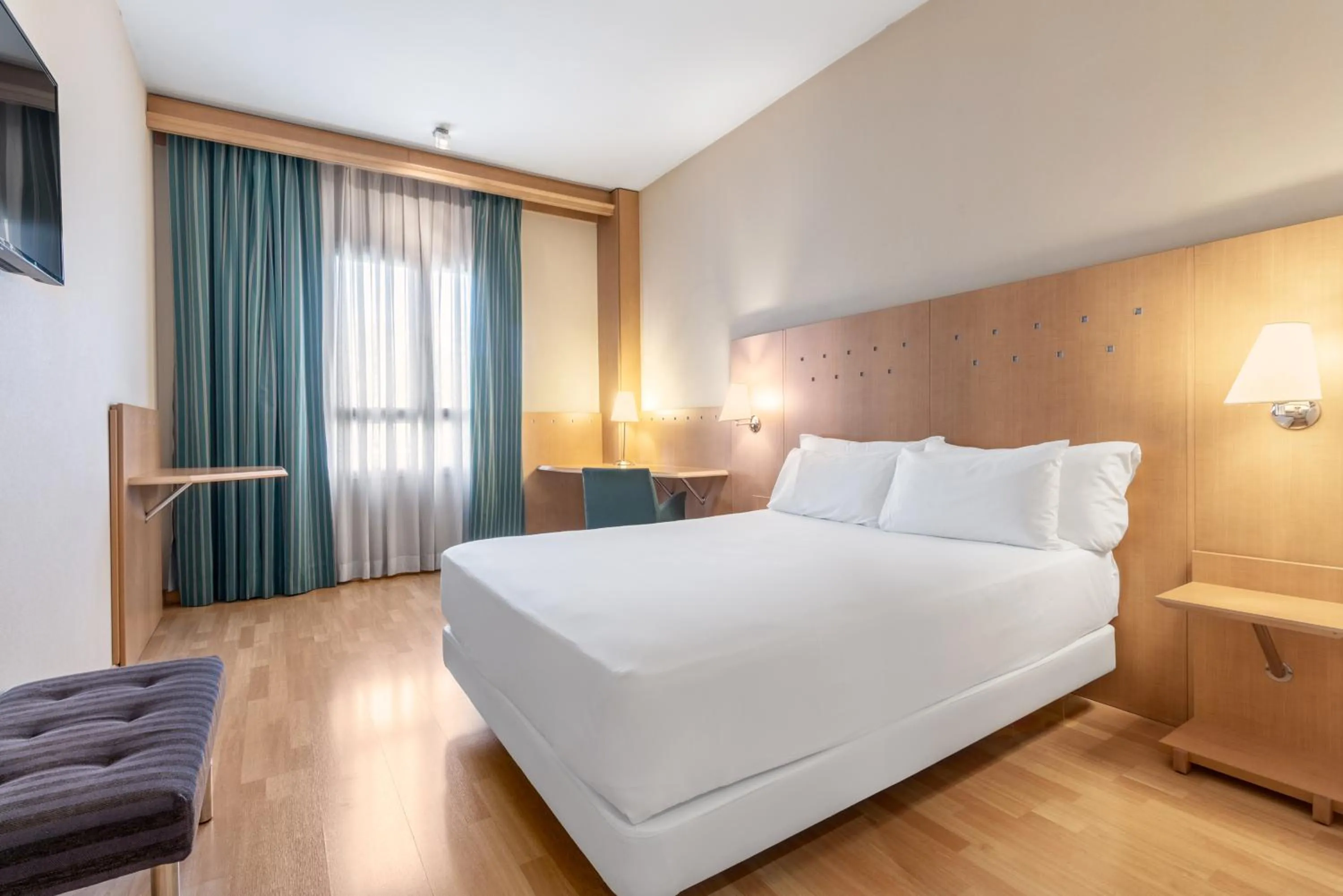 Bed in Crisol Leganés