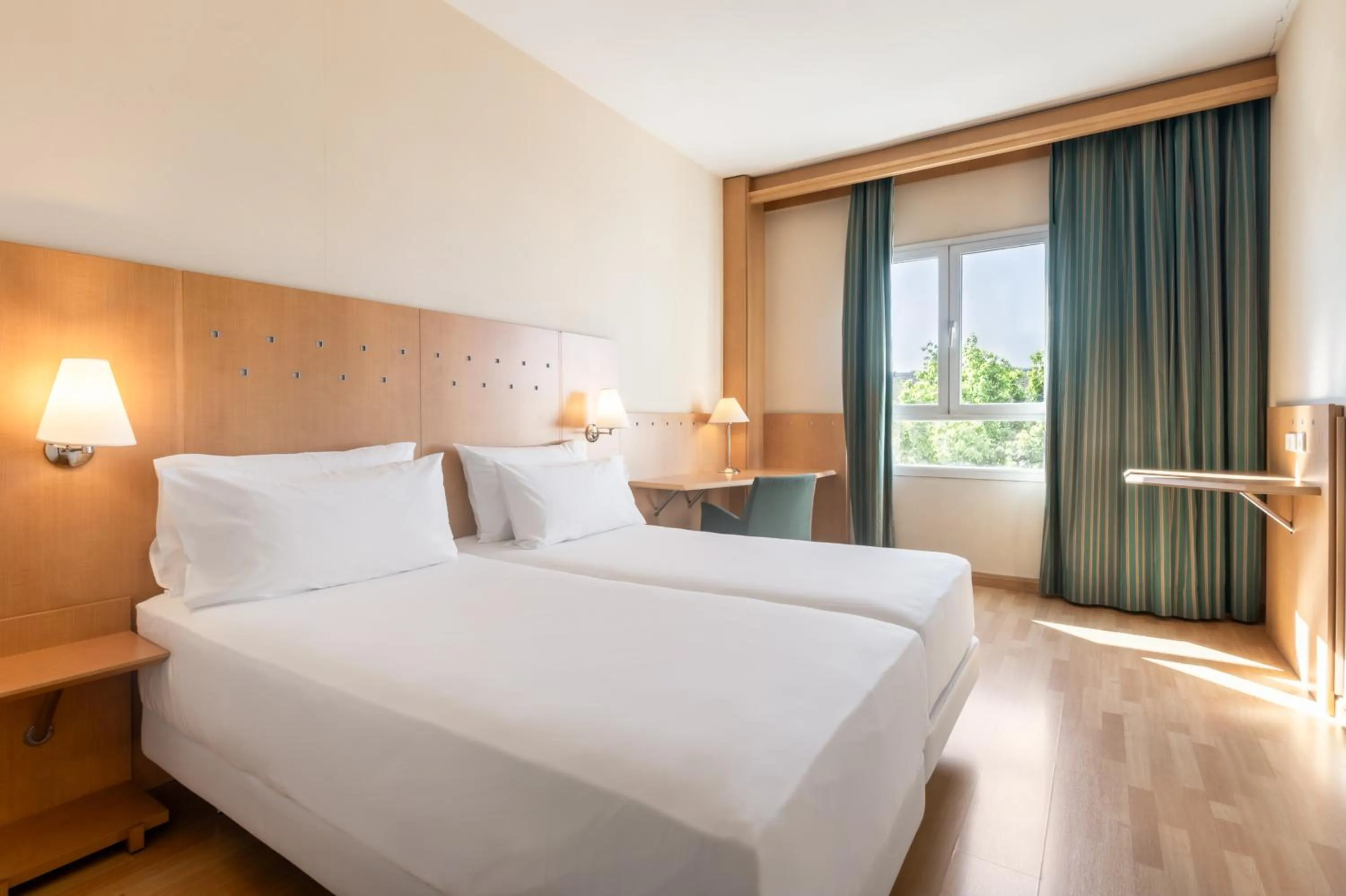 Bed in Crisol Leganés