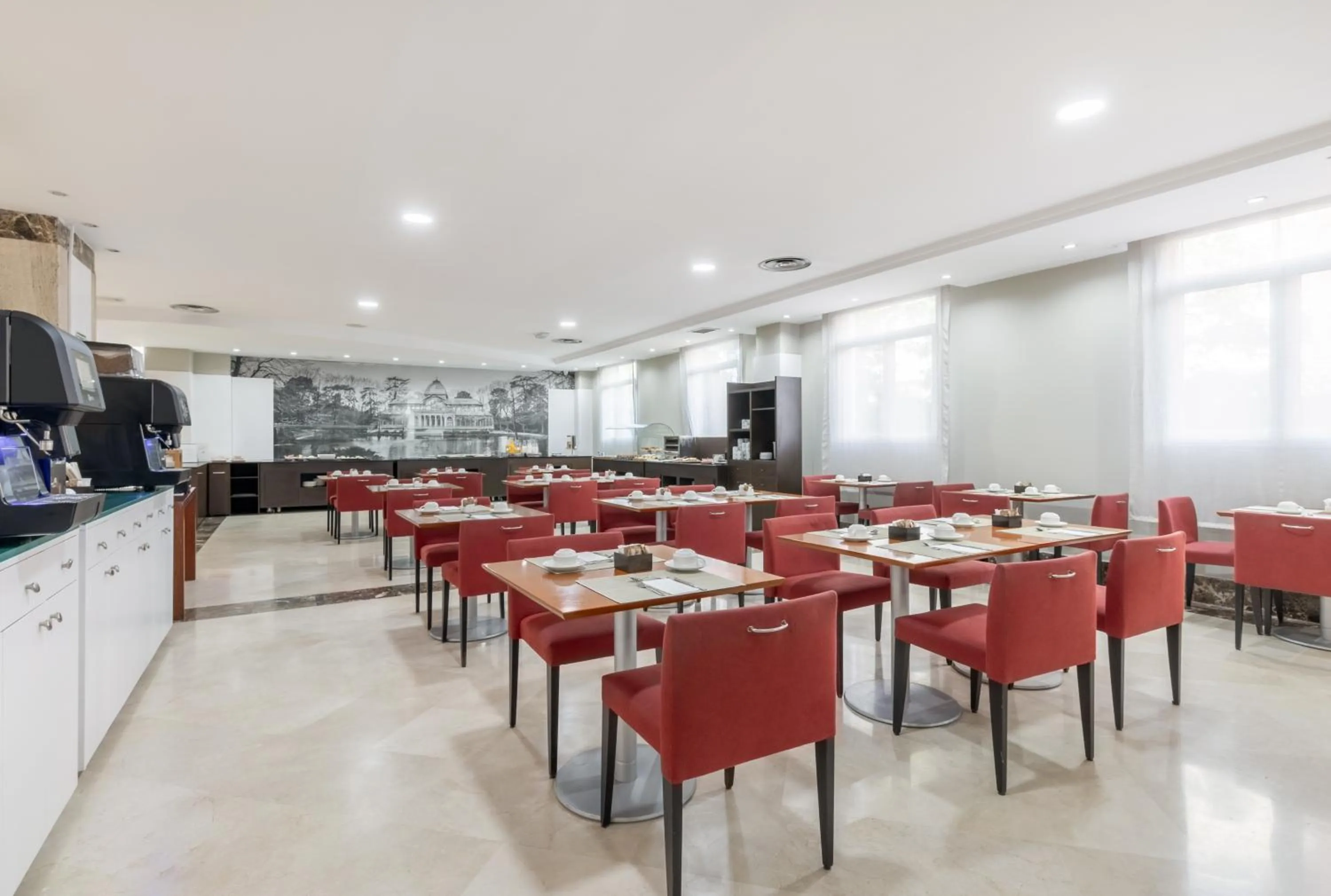 Breakfast in Crisol Leganés