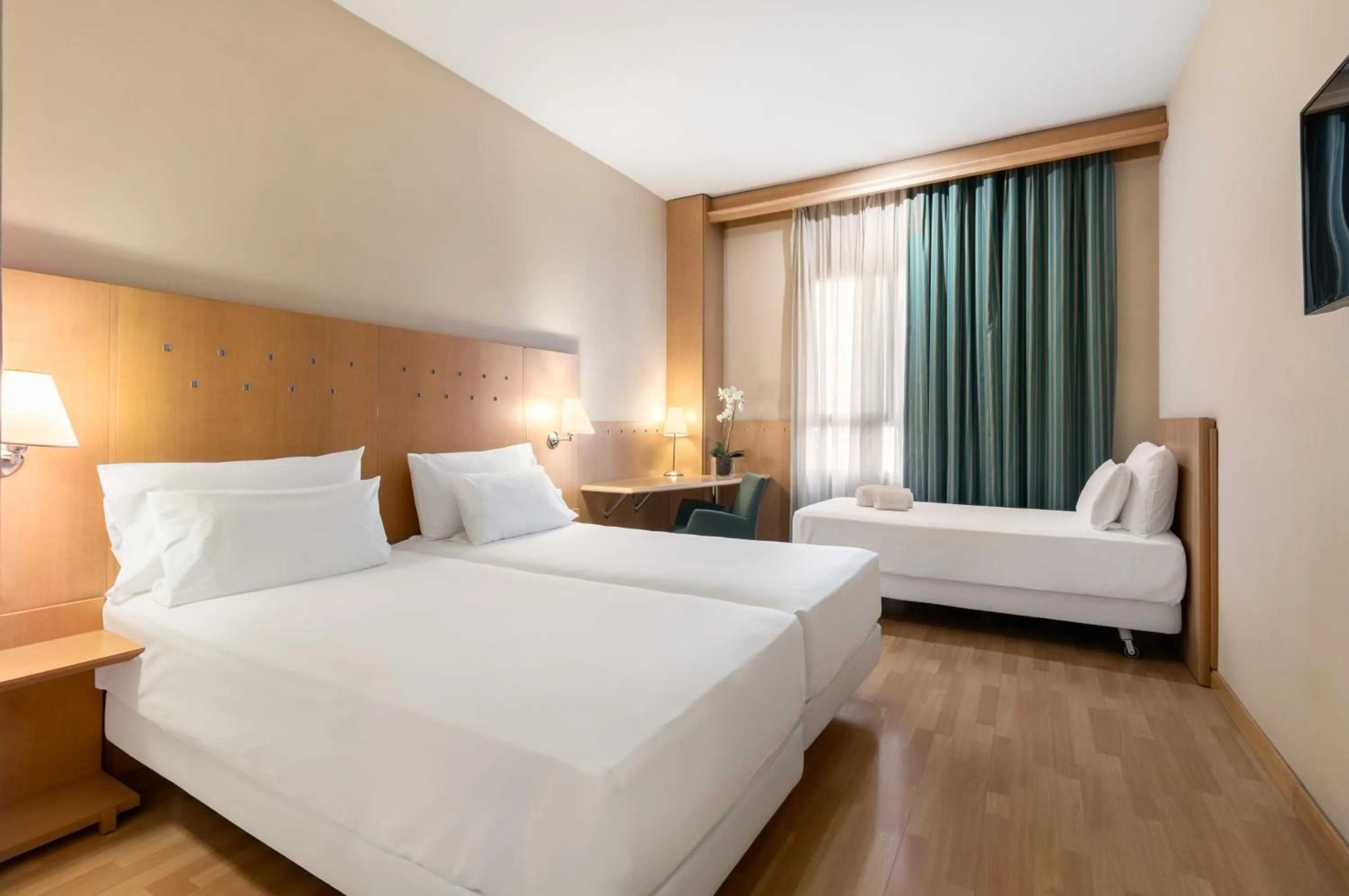 Bed in Crisol Leganés