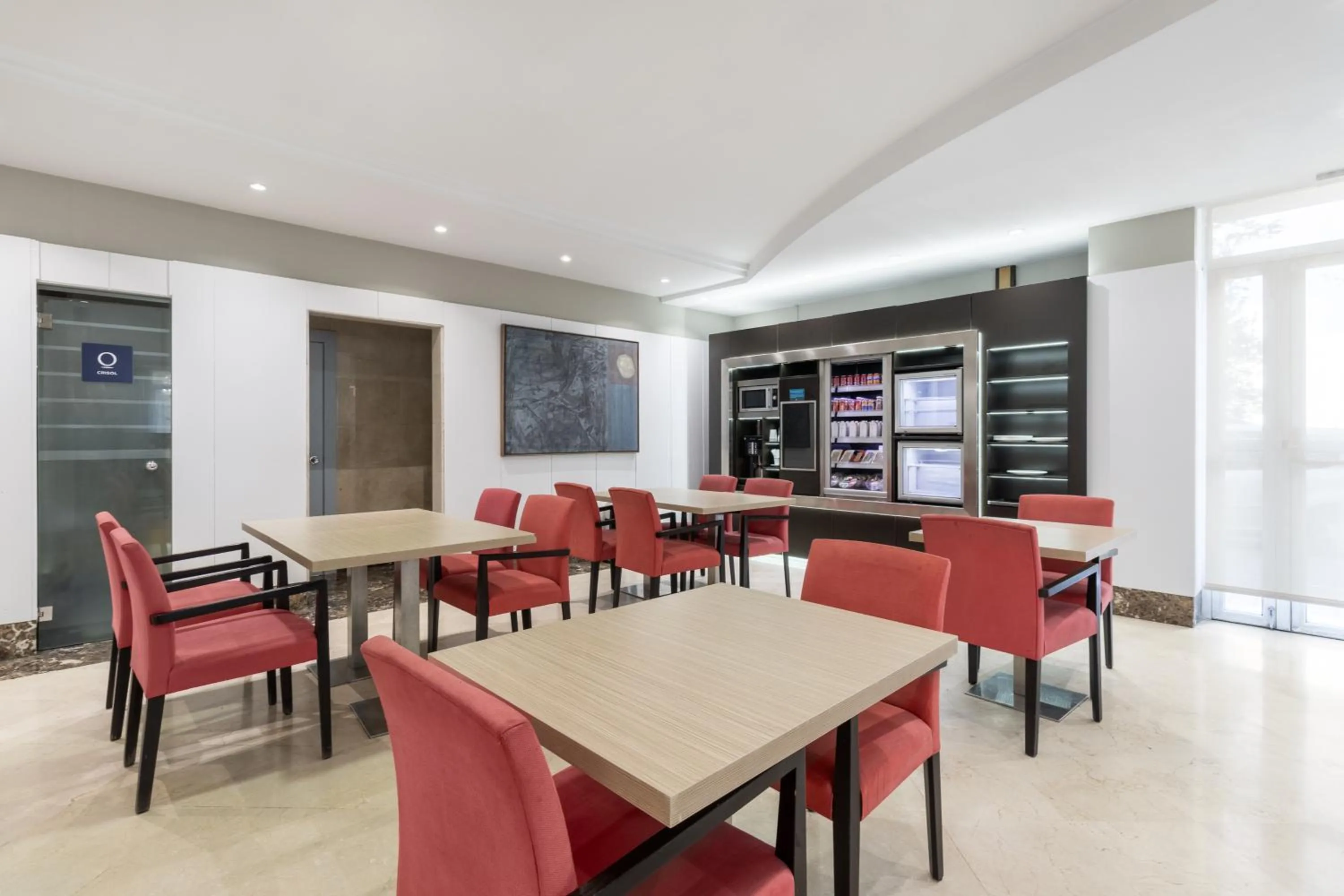 Seating area in Crisol Leganés