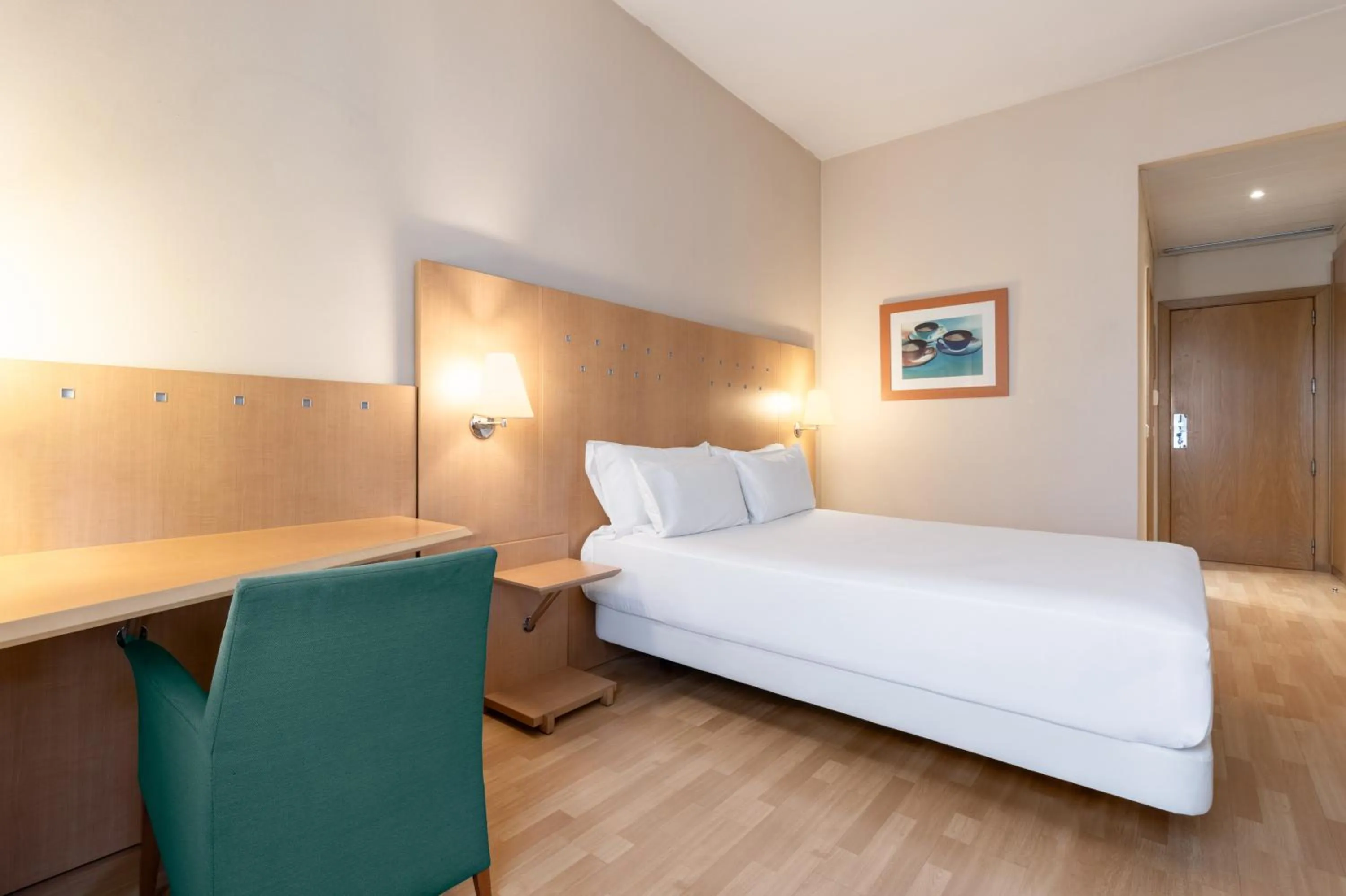 Bed in Crisol Leganés