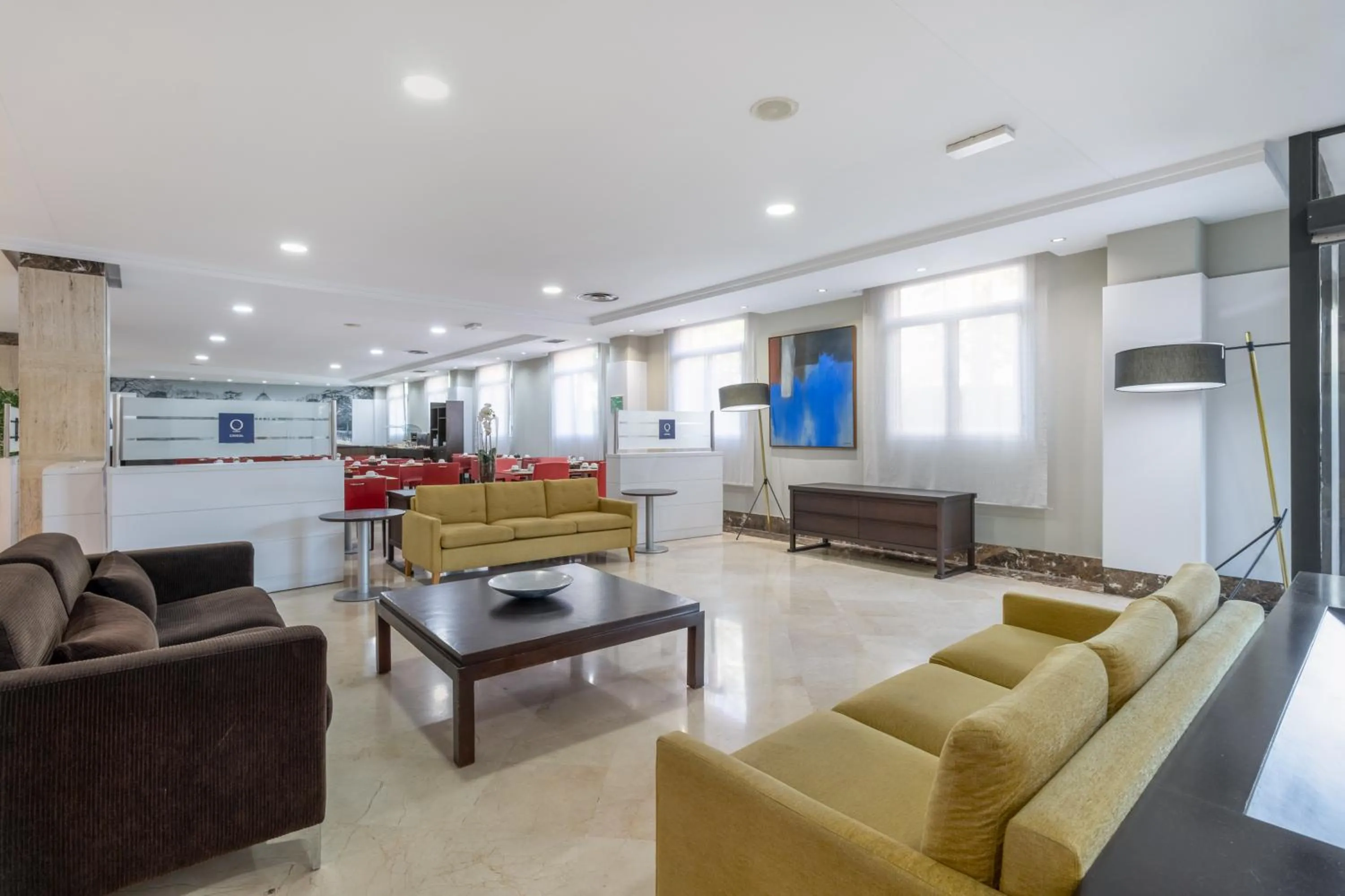 Living room in Crisol Leganés