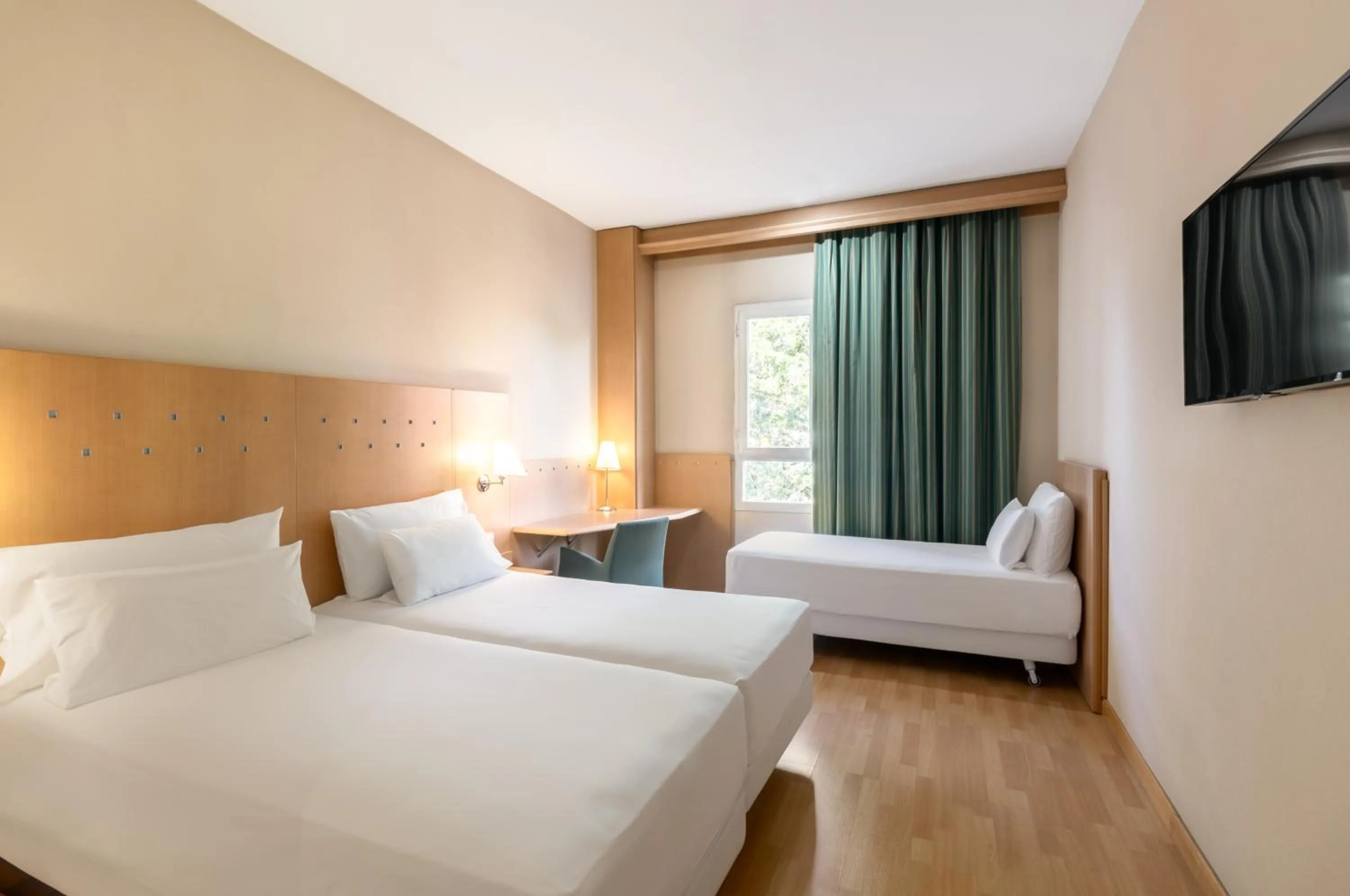 Bed in Crisol Leganés