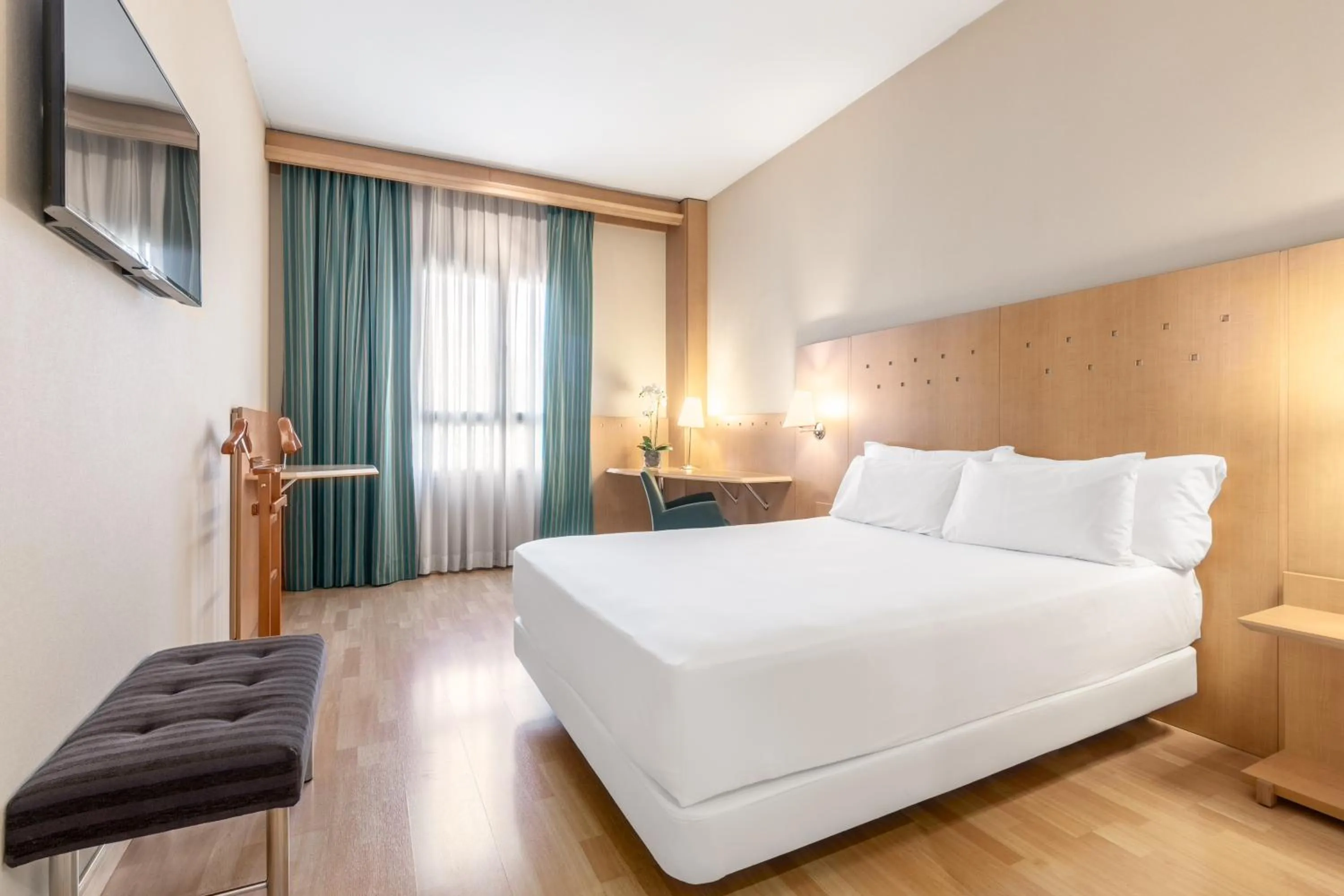 Bed in Crisol Leganés