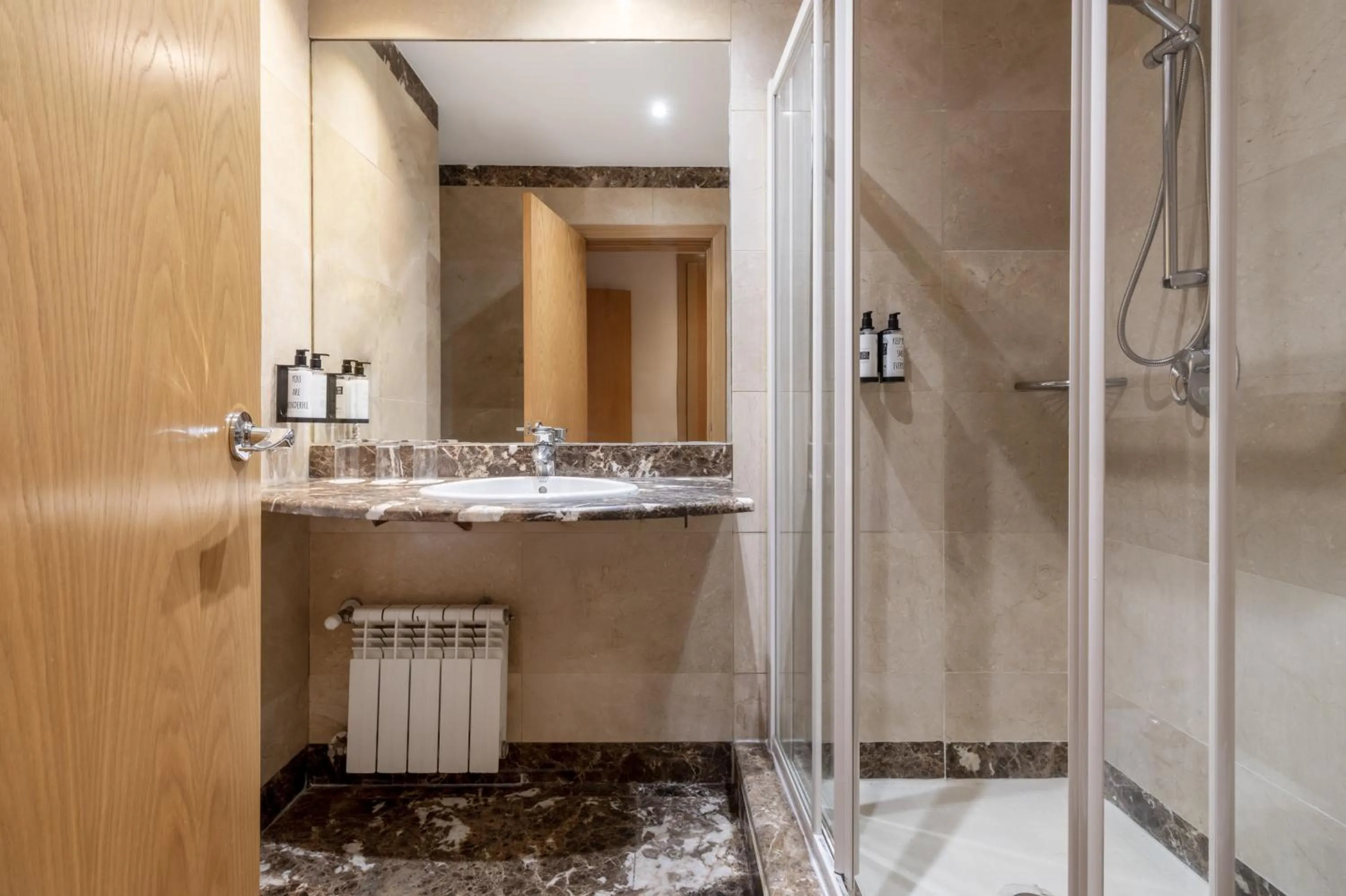 Shower in Crisol Leganés