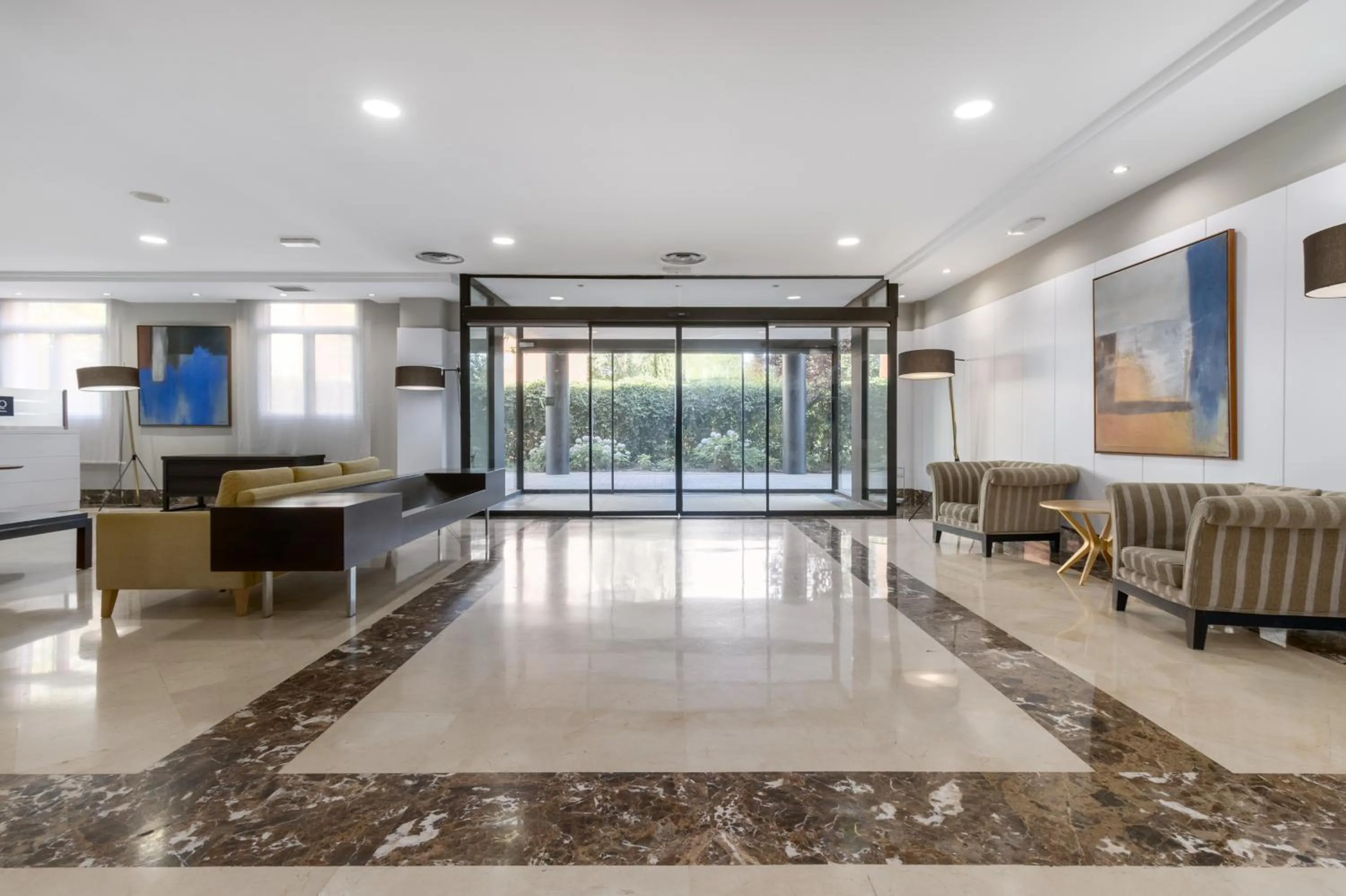 Living room in Crisol Leganés