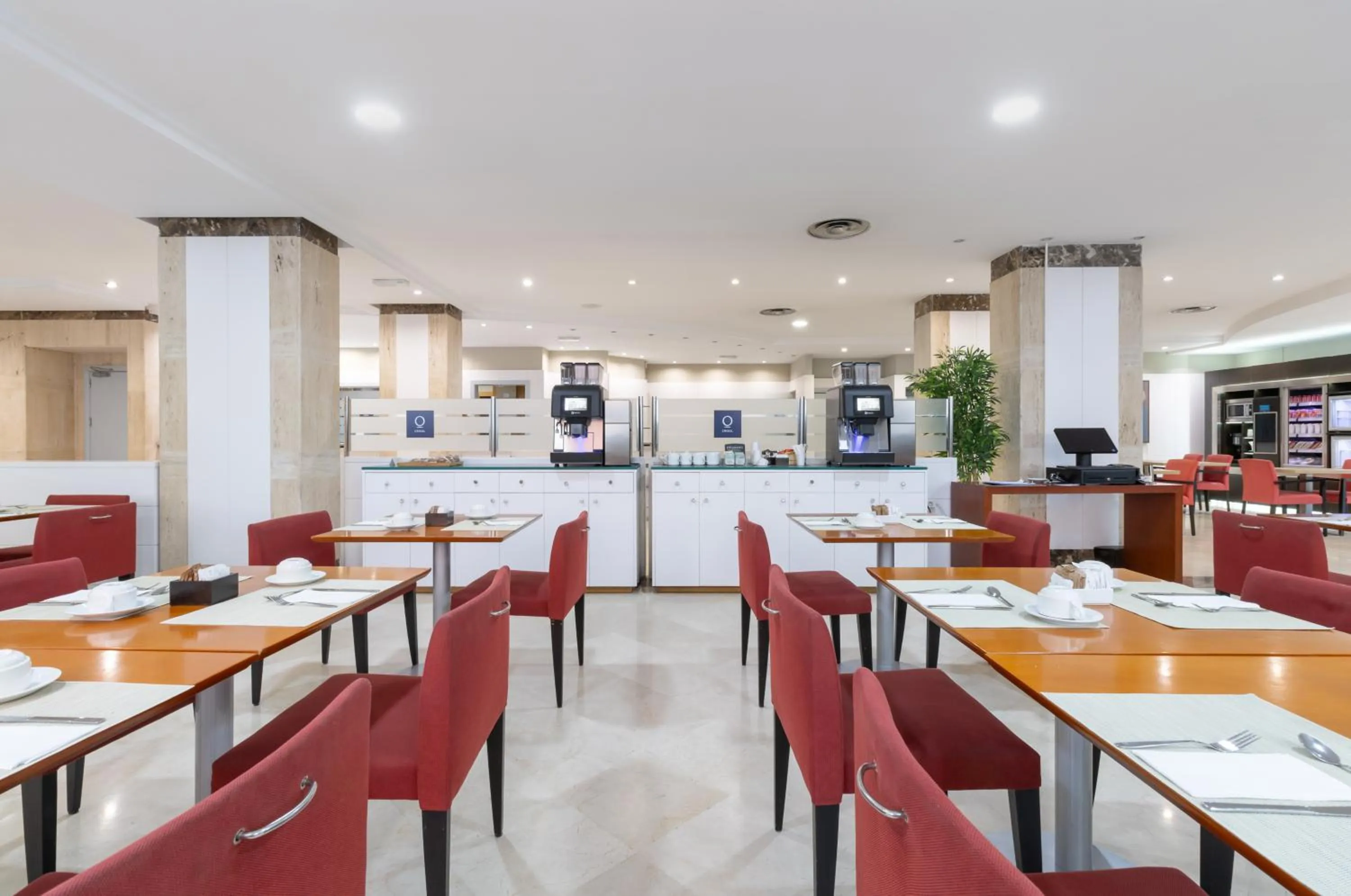 Breakfast in Crisol Leganés