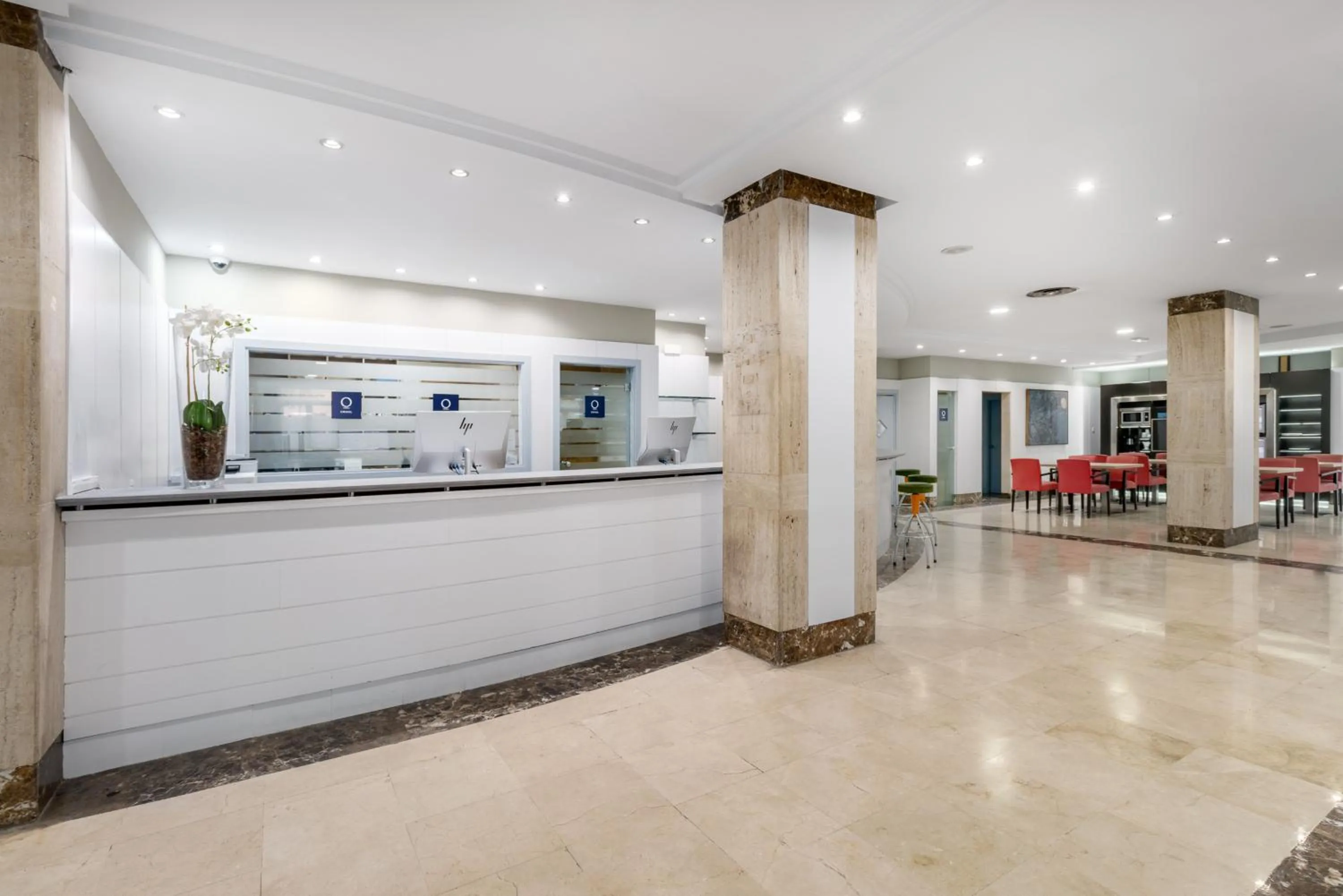 Living room in Crisol Leganés