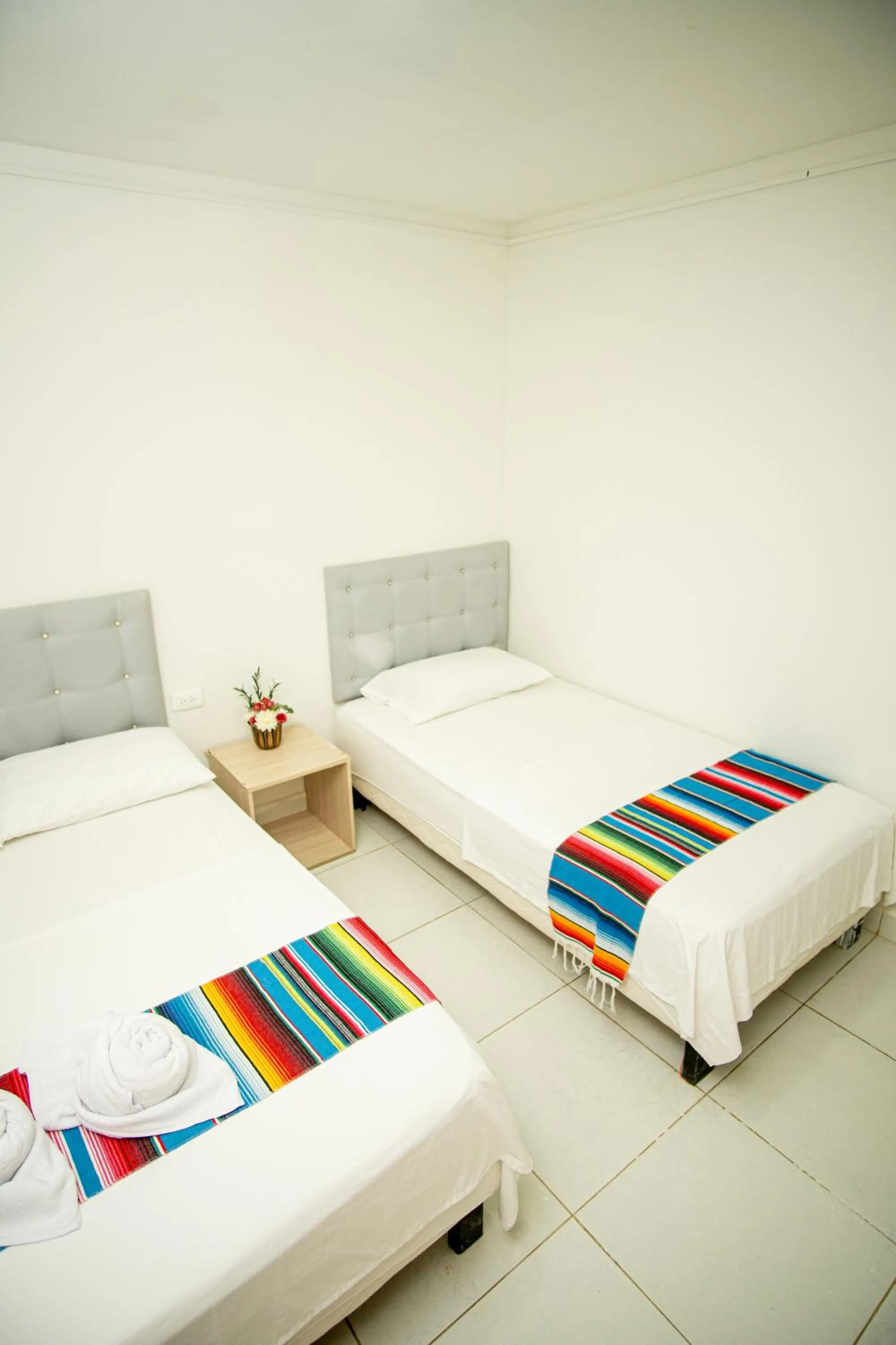 Bed in Hotel Playa Divina