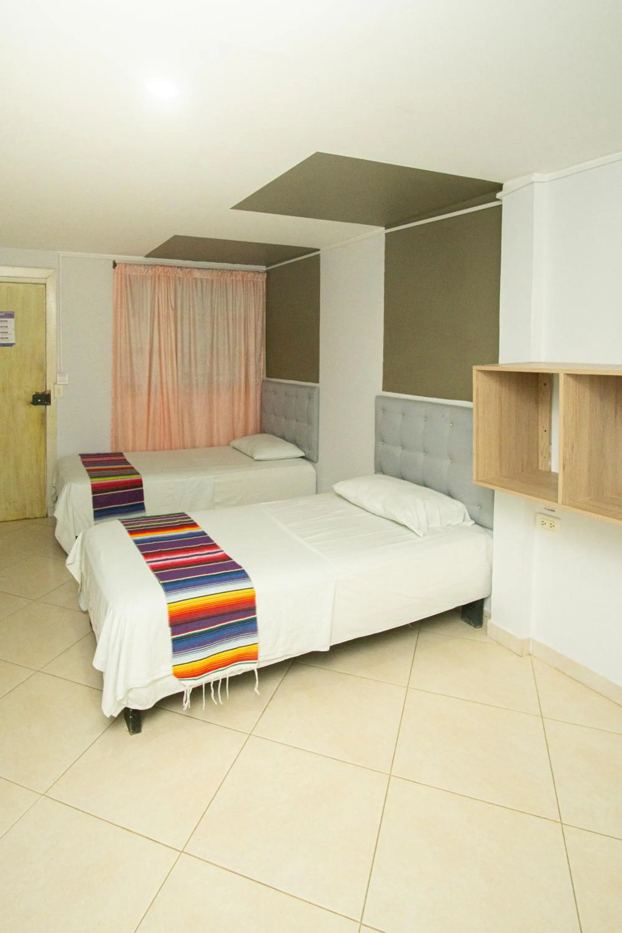 Bed in Hotel Playa Divina