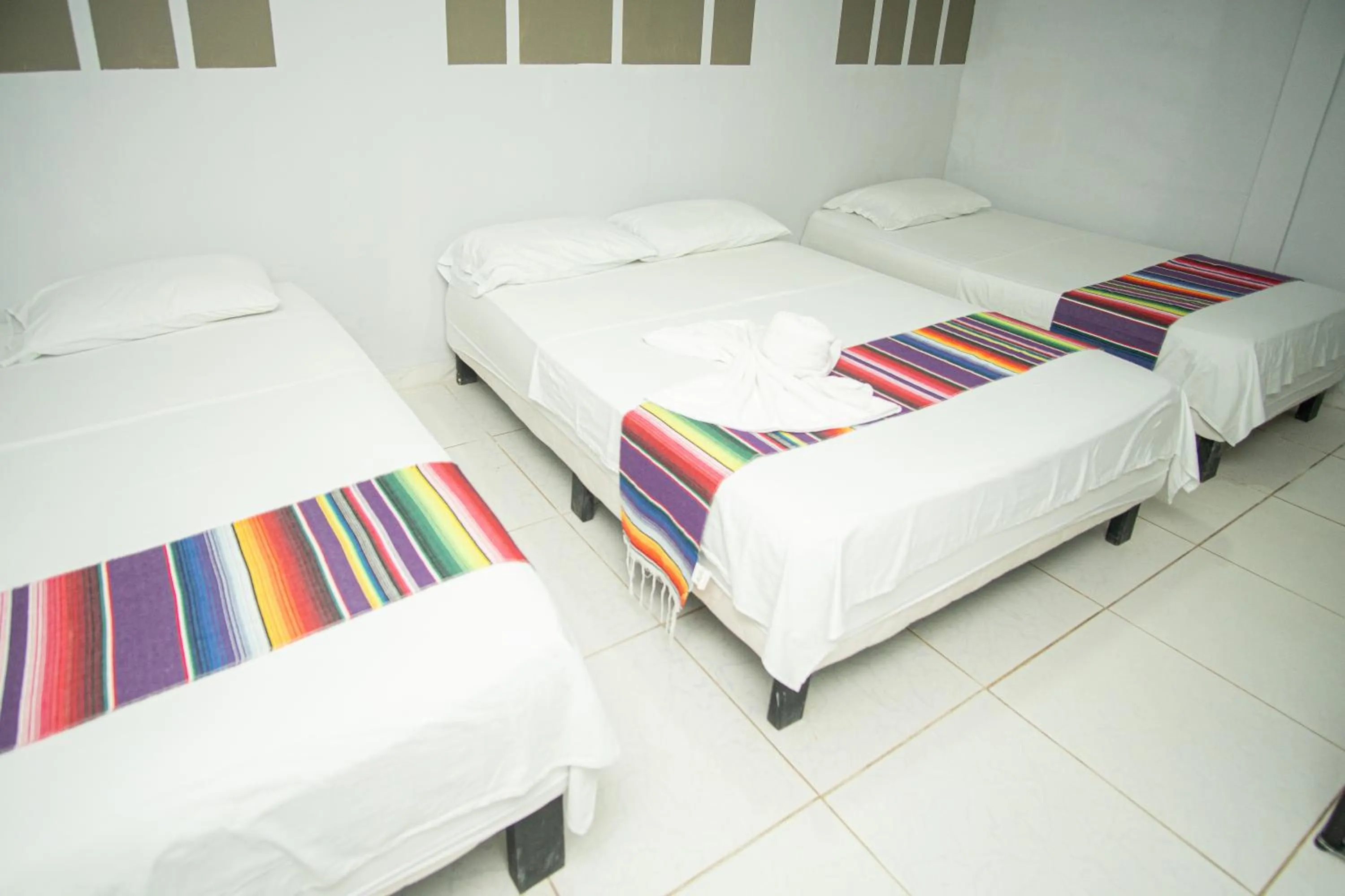 Bed in Hotel Playa Divina