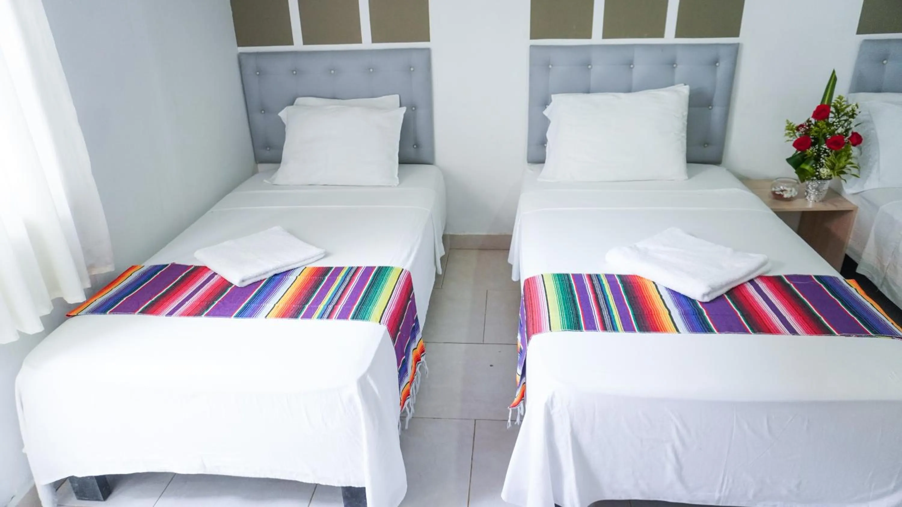 Bed in Hotel Playa Divina