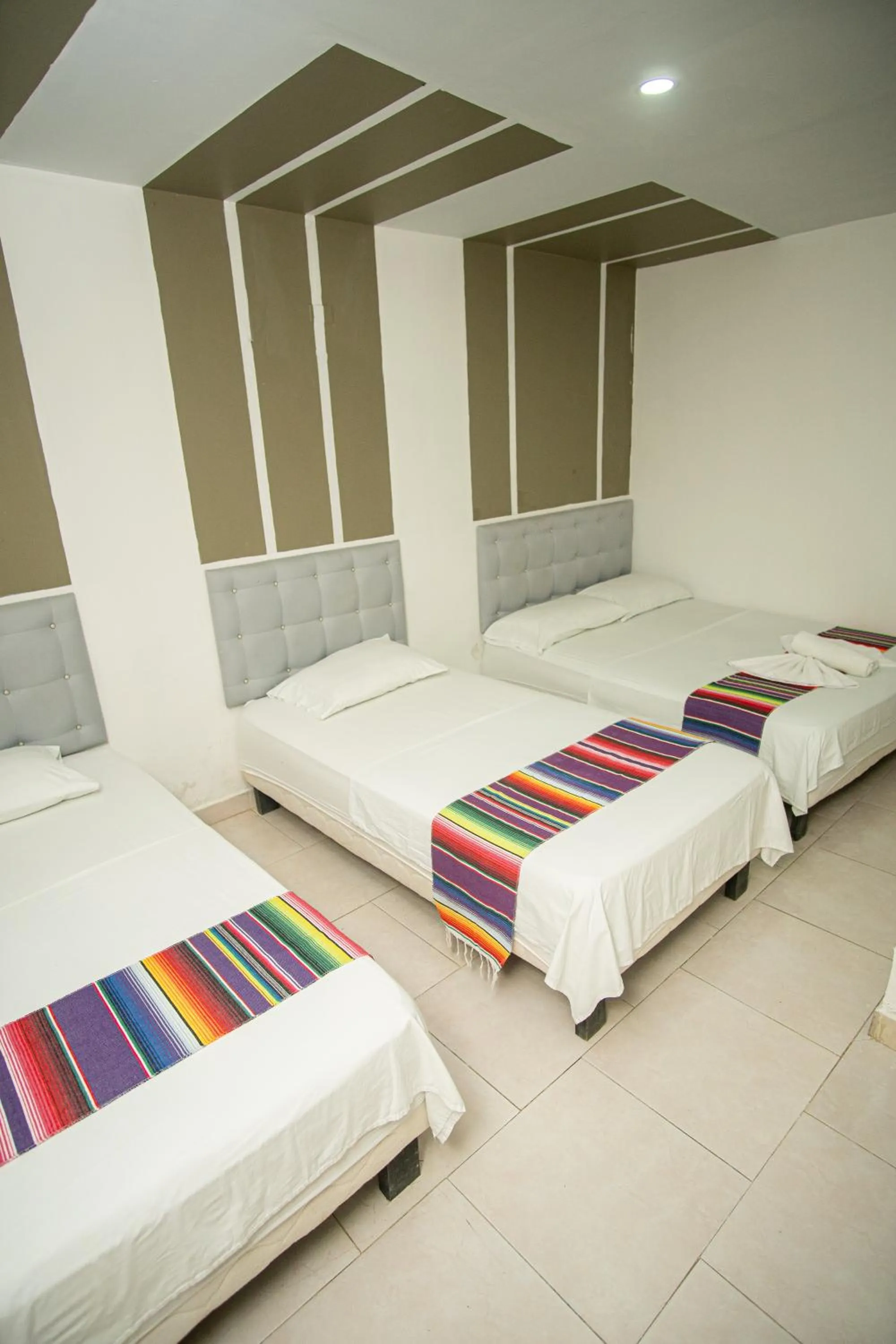Bed in Hotel Playa Divina