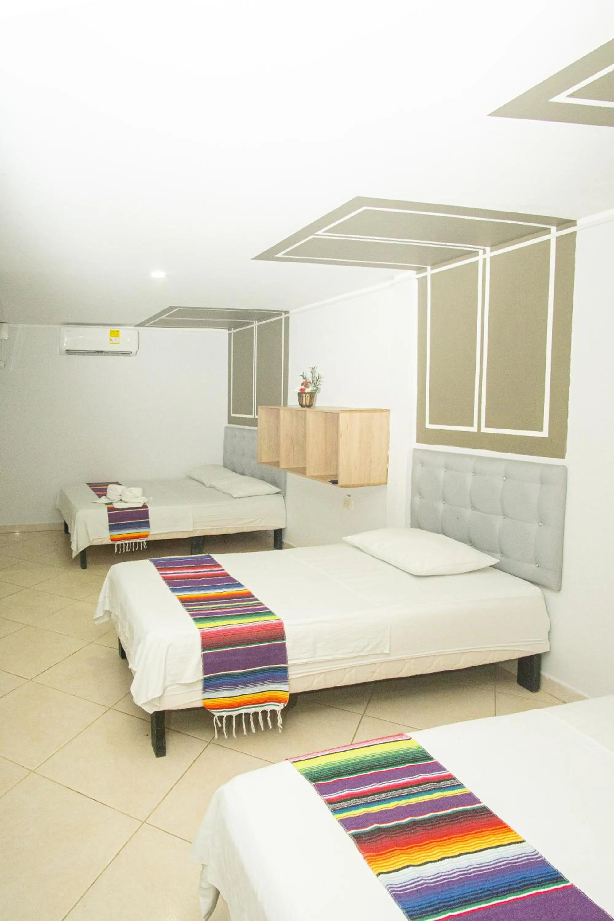 Bed in Hotel Playa Divina