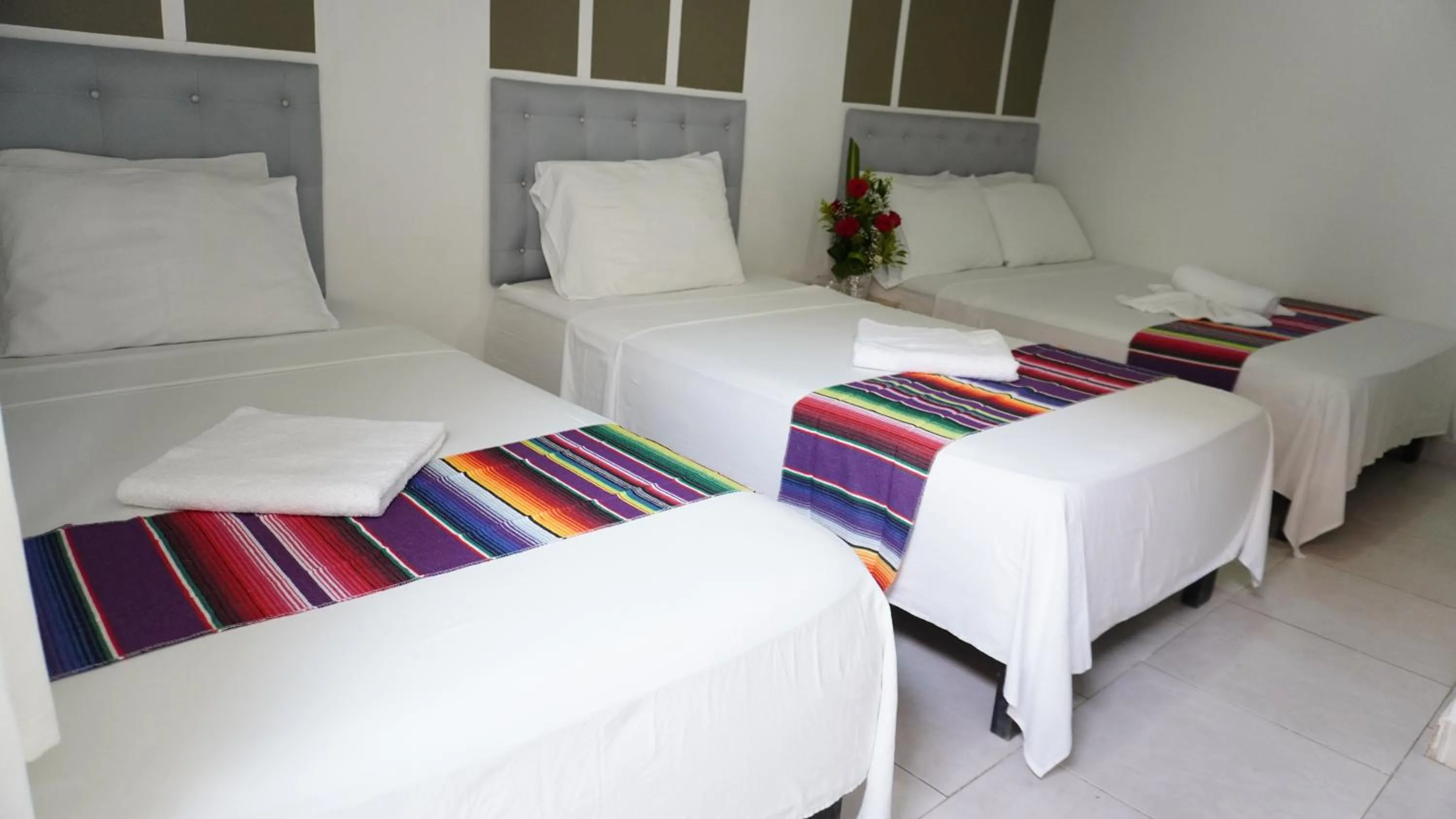 Bed in Hotel Playa Divina